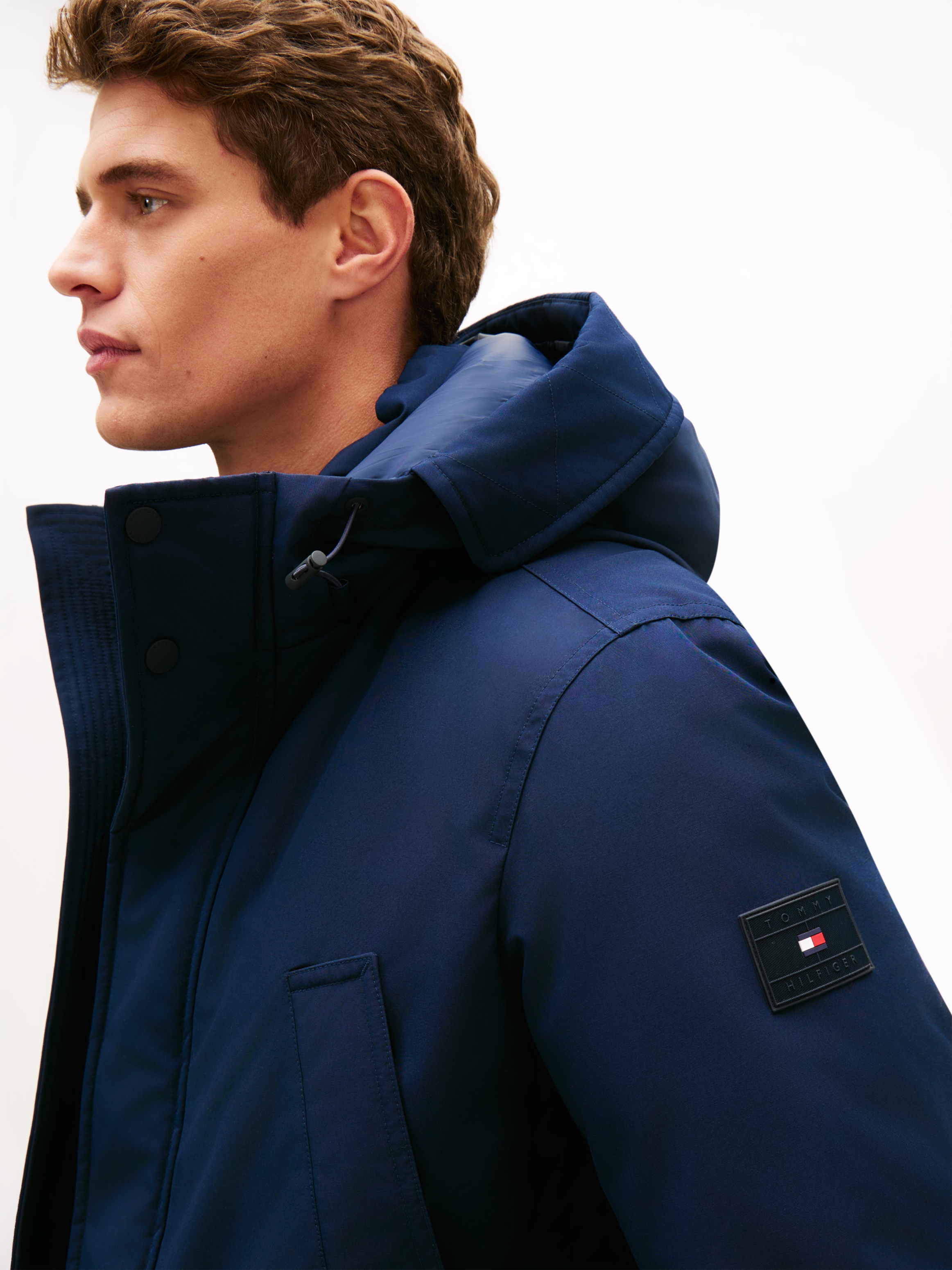 Tommy Hilfiger Parka »ROCKIE DOWN PARKA« avec capuche mit Daunenfüllung, regular fit