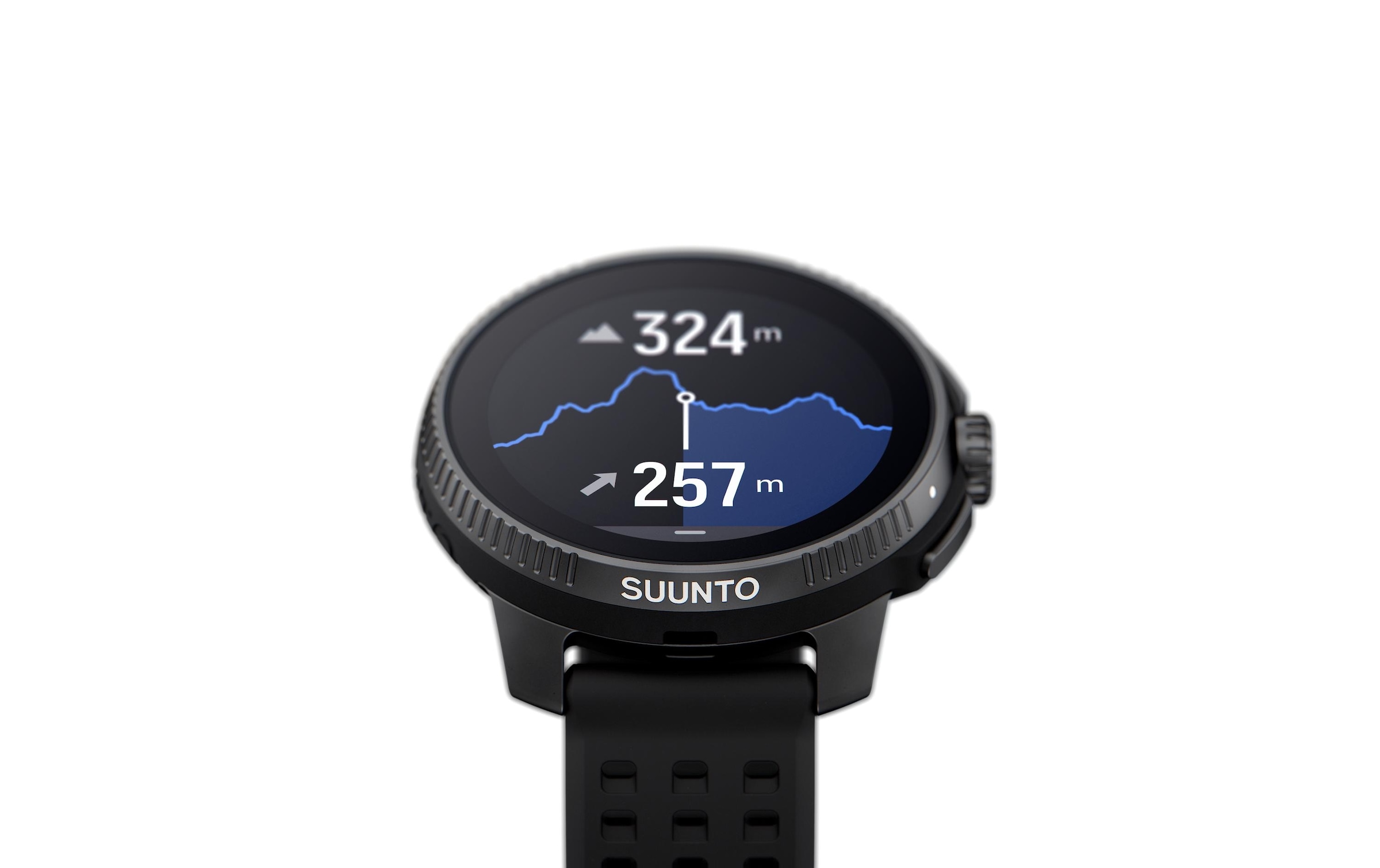 Suunto Fitnessuhr »Race Edelstahl«(/ 1,43 ″) RTOS