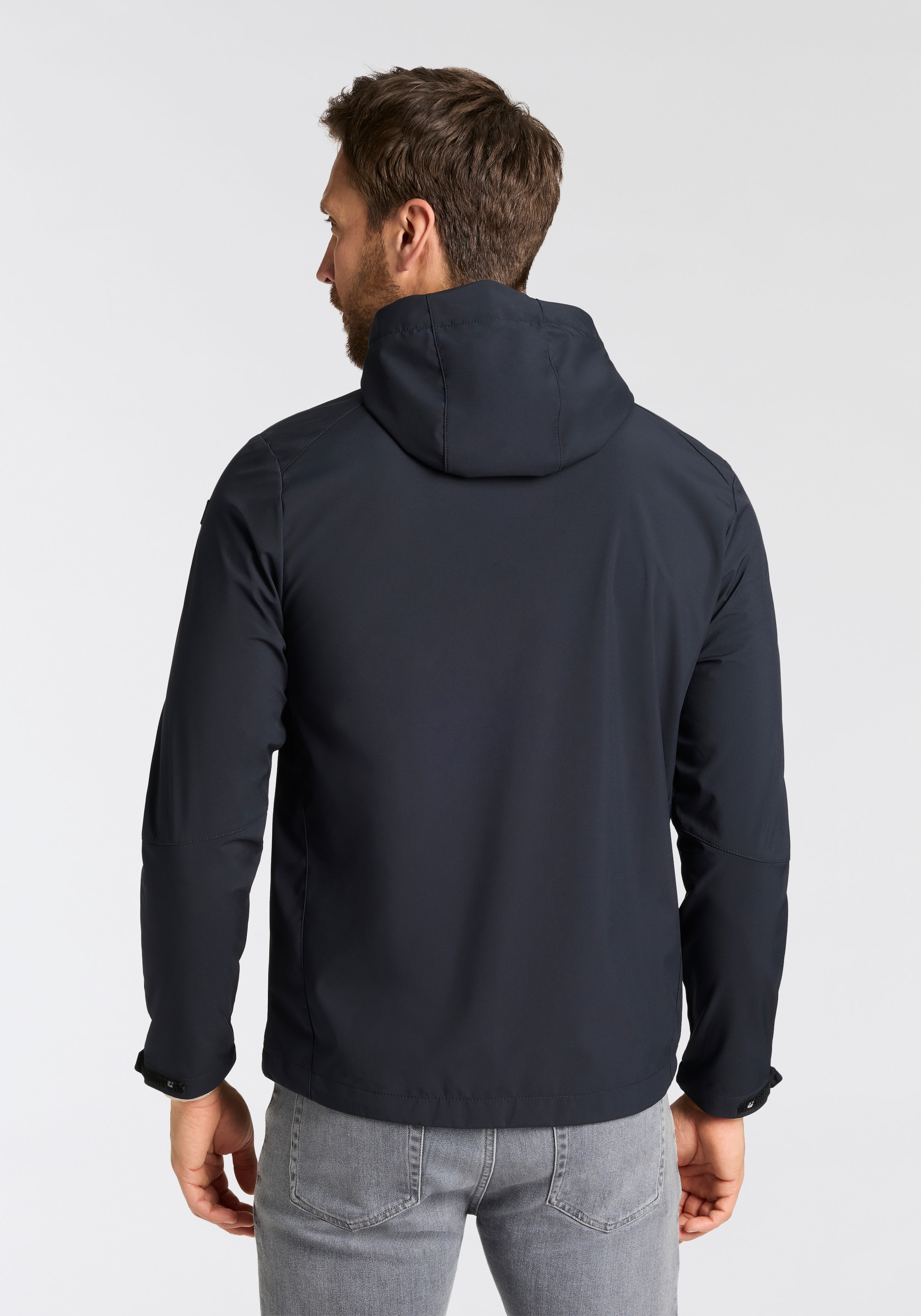 Killtec Veste softshell »KOS 259 MN SFTSHLL JCKT« 1 cuis tlg. mit Kapuze