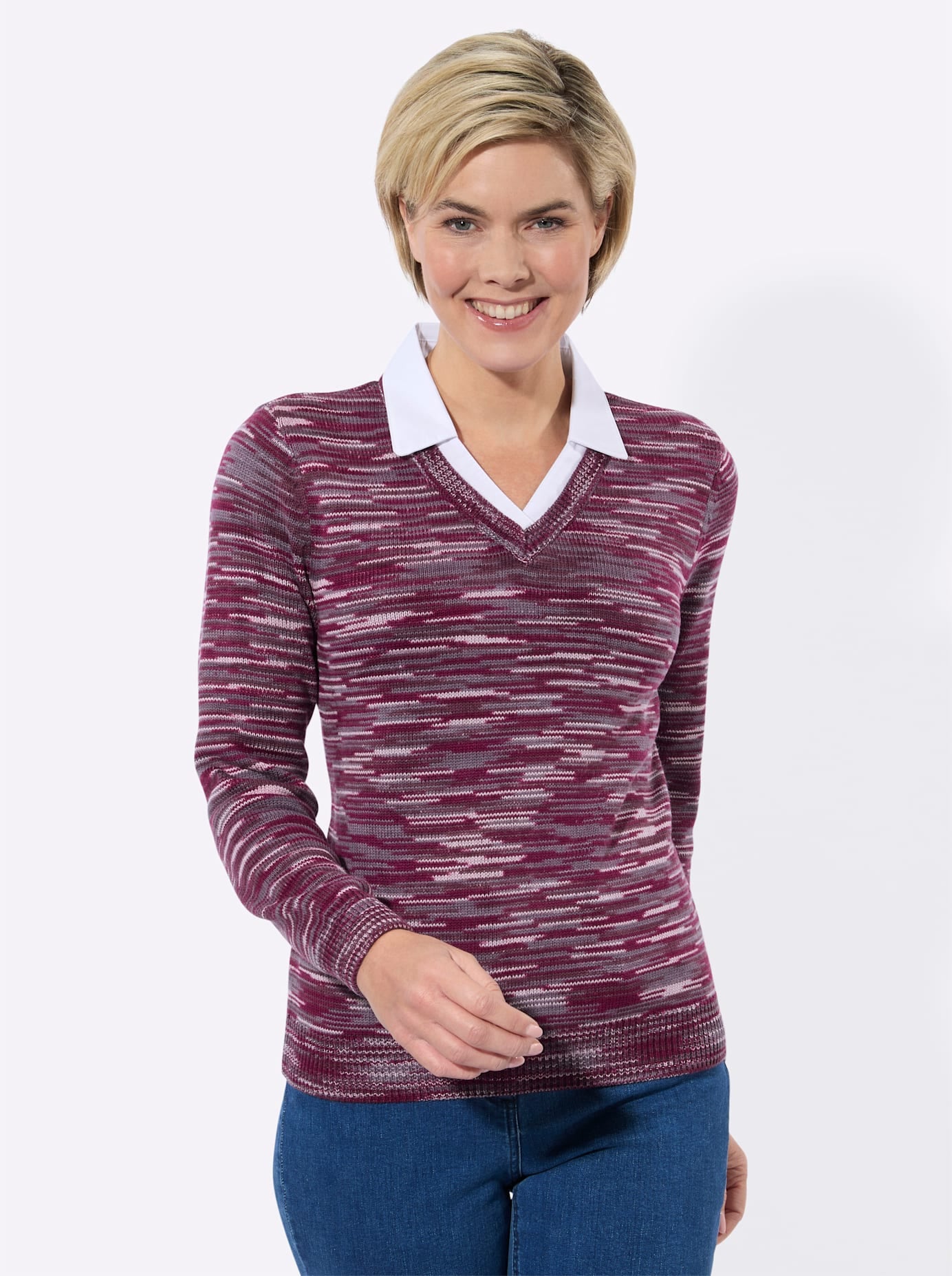 Classic Basics Pull 2 en 1 »2-in-1-Pullover«