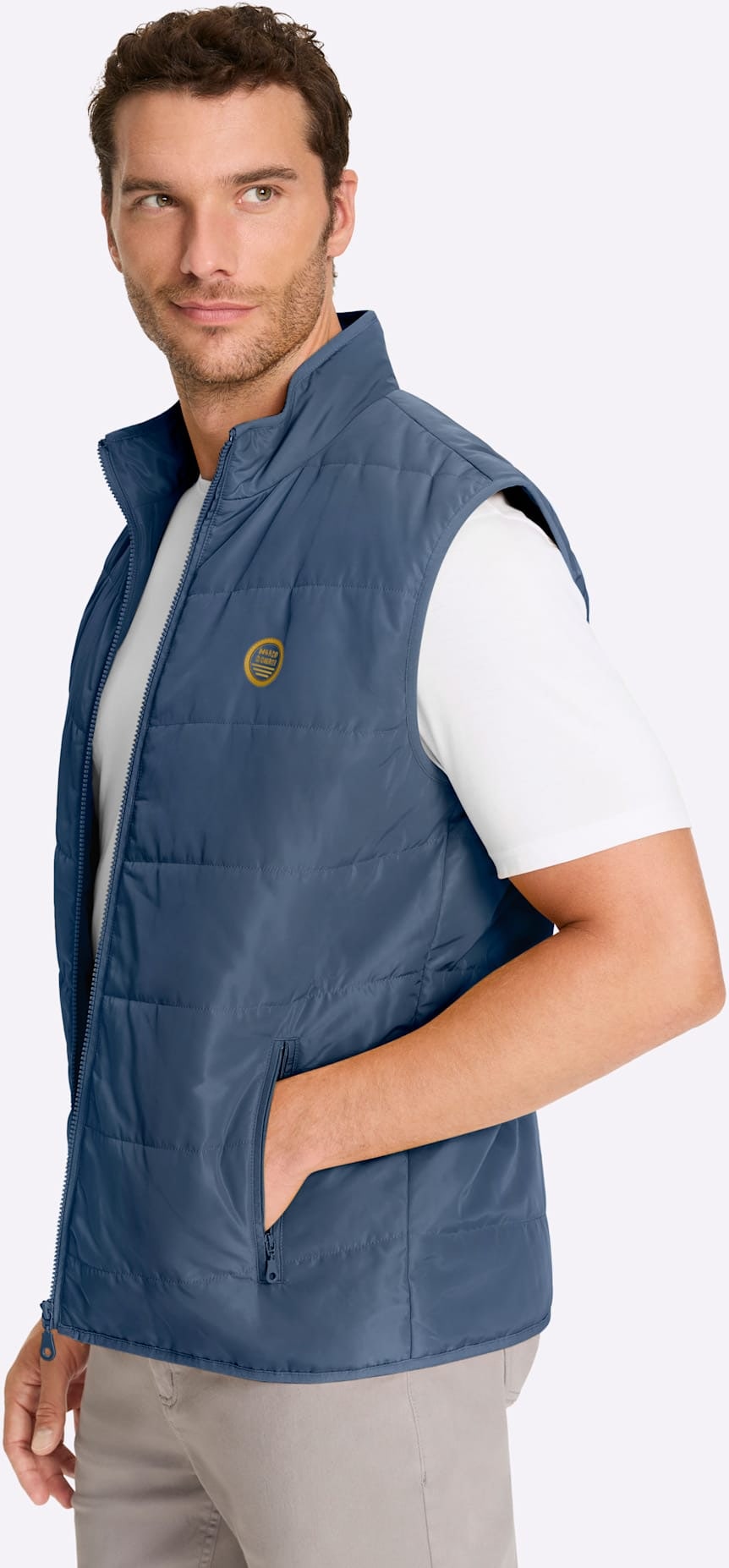 Marco Donati Gilet court