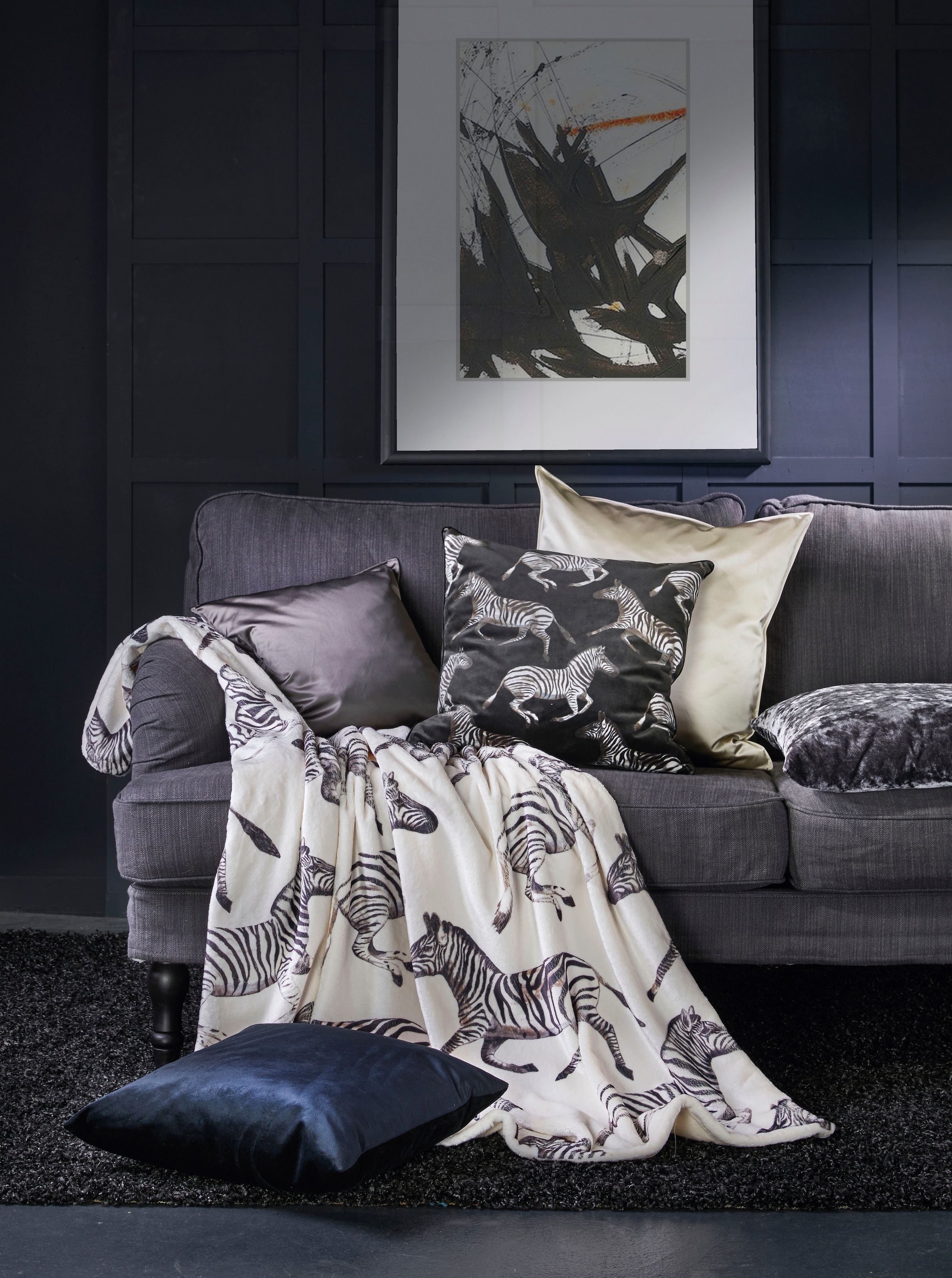 APELT Housse de coussin »Alice« ohne Füllung