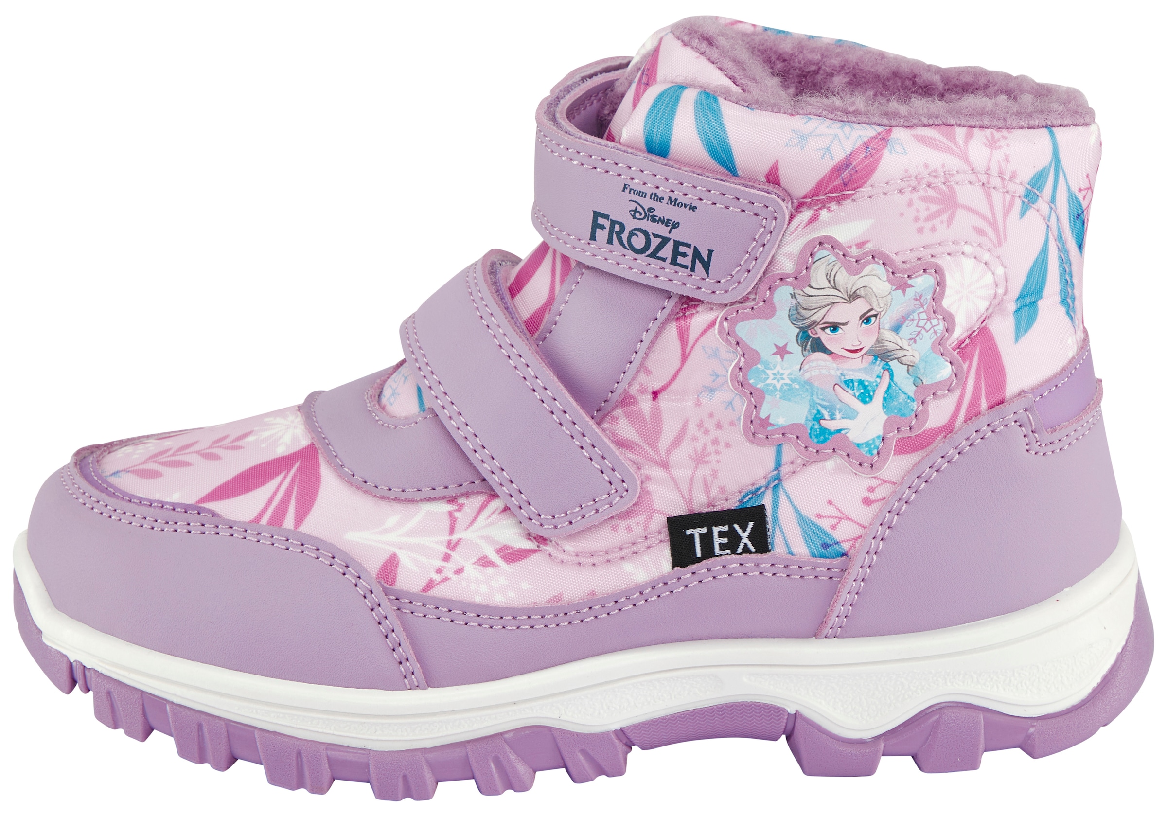 Disney Bottes d'hiver »FROZEN«  Winterschuhe, Winterstiefel, Snowboots, wasserdicht & gefüttert