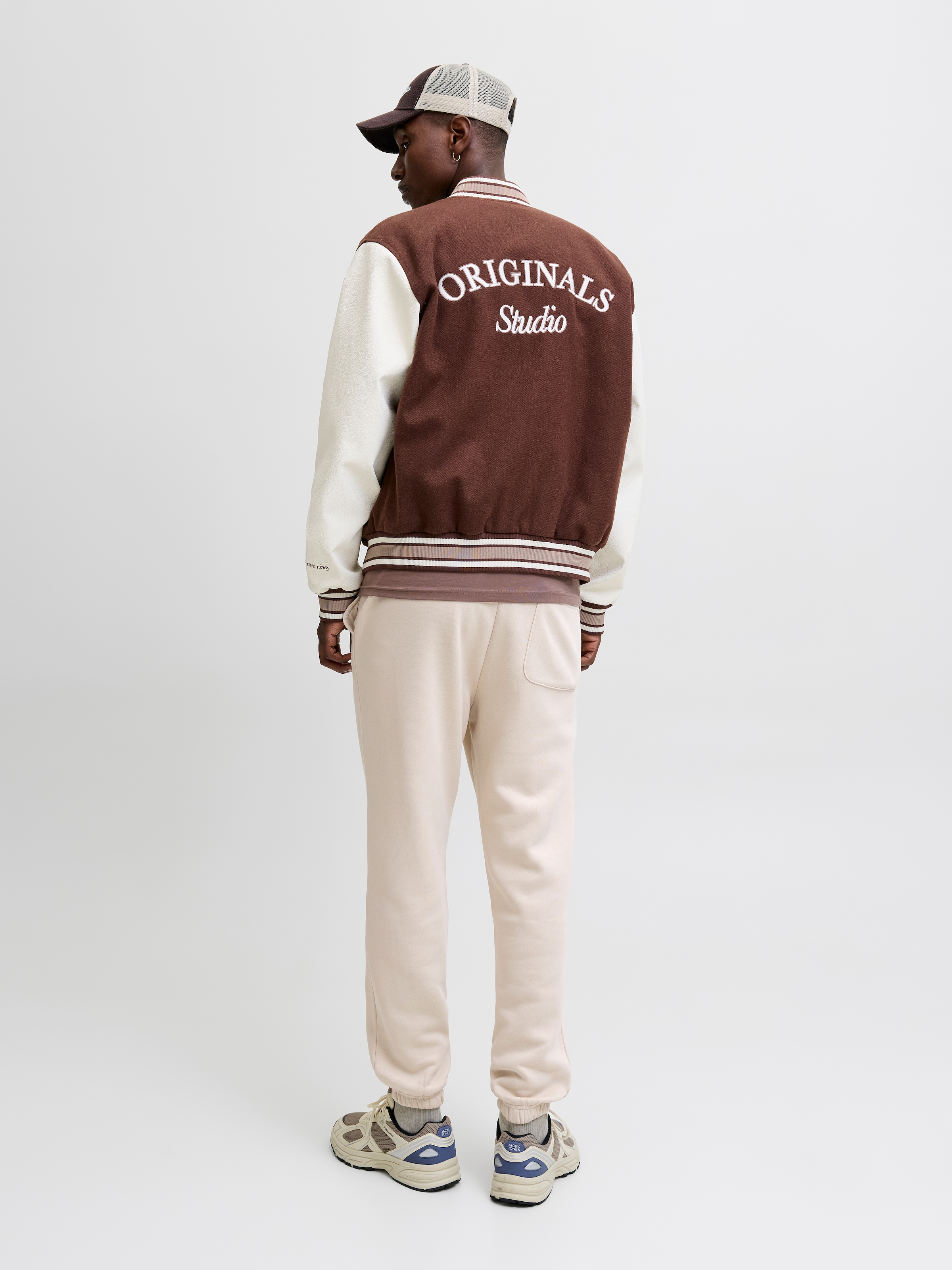 Jack & Jones Pantalon sweat »JPSTKANE SOHO SWEAT PANTS NOOS«  avec cordon de serrage