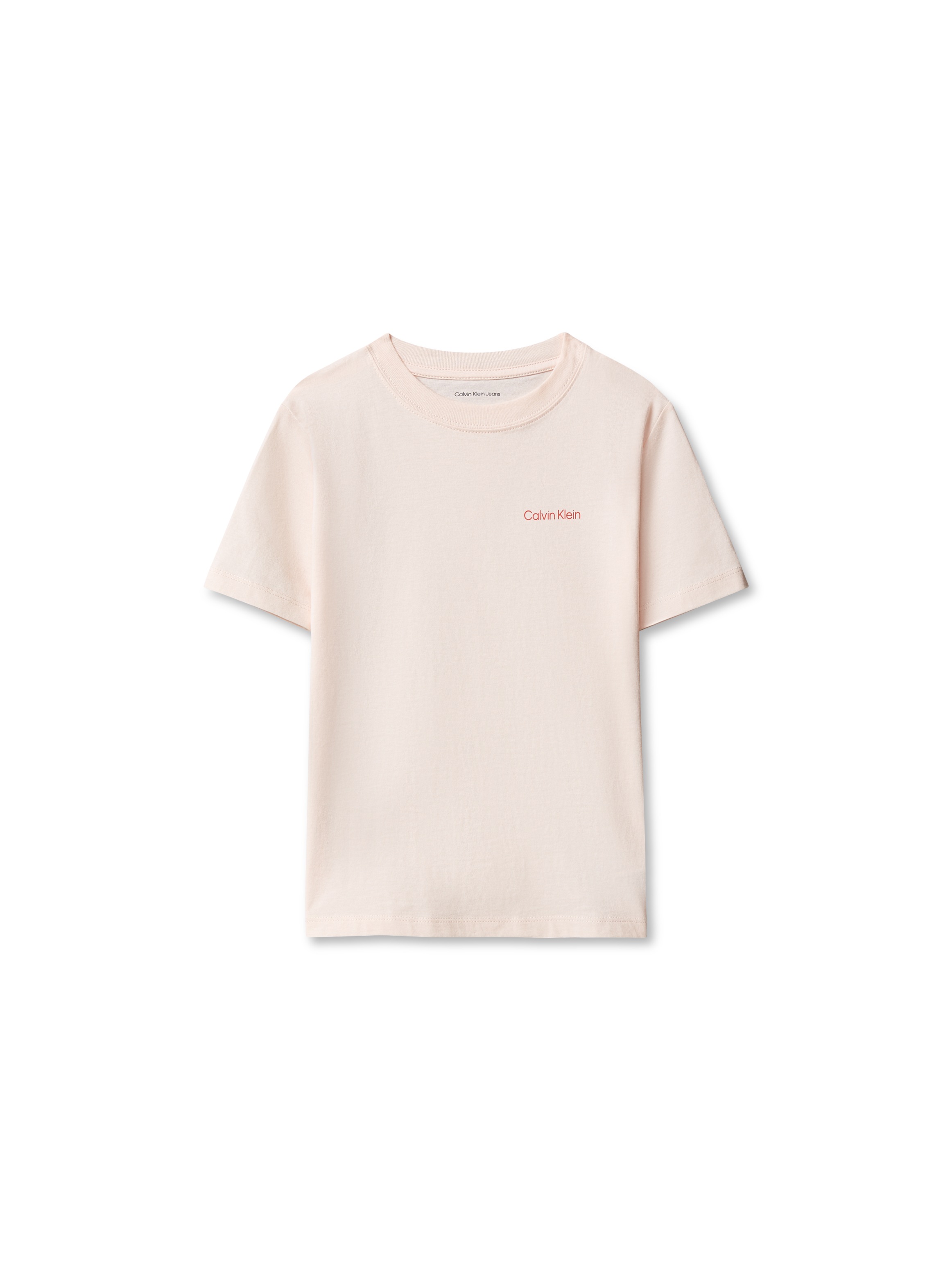 Calvin Klein Jeans T-shirt »SMALL CHEST INST.LOGO SS T-SHIRT« Regular fit, Logoschriftzug