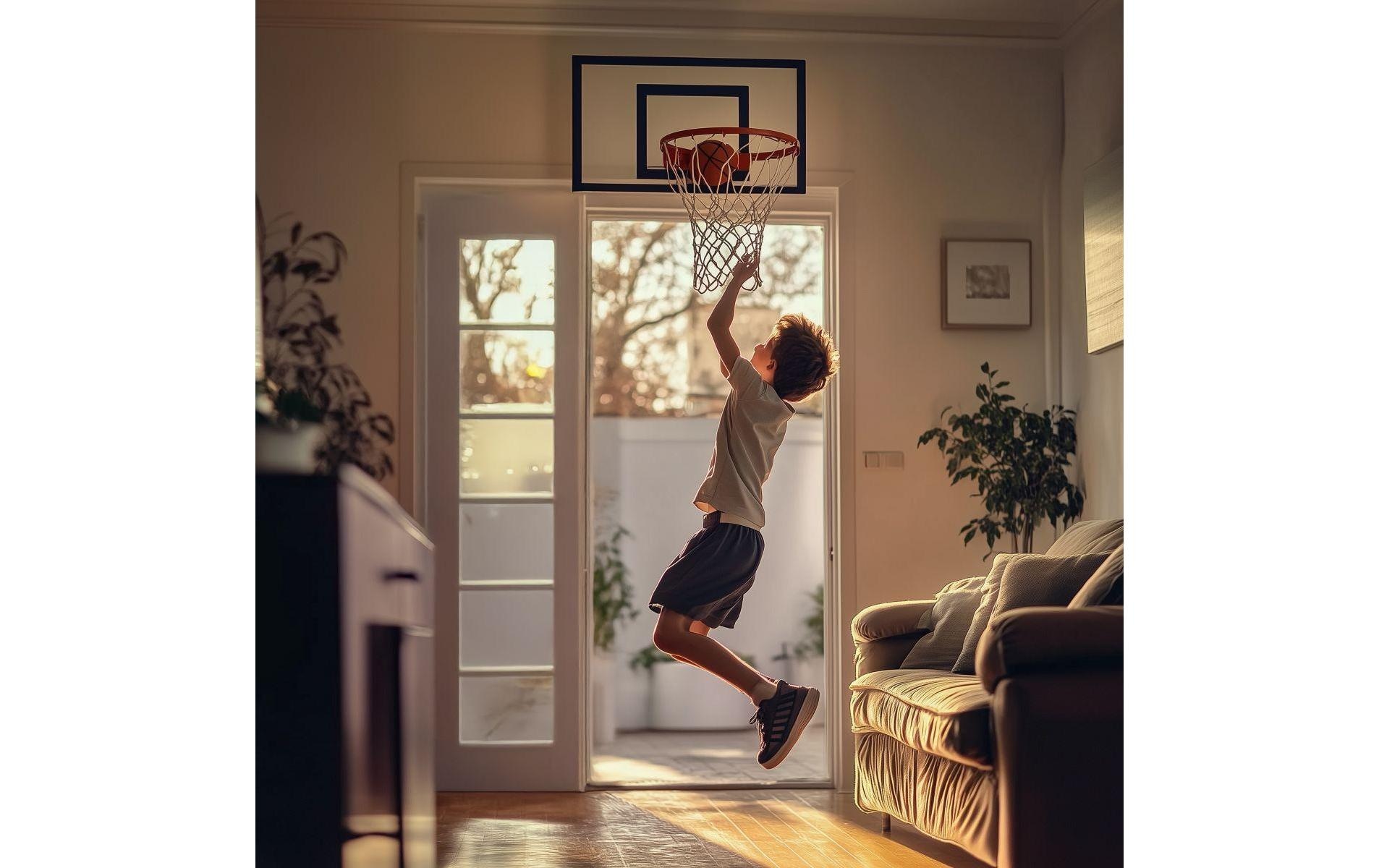 Lexibook® Basketballkorb »mit Punktezähler 45 x 30 x 3,8 cm«