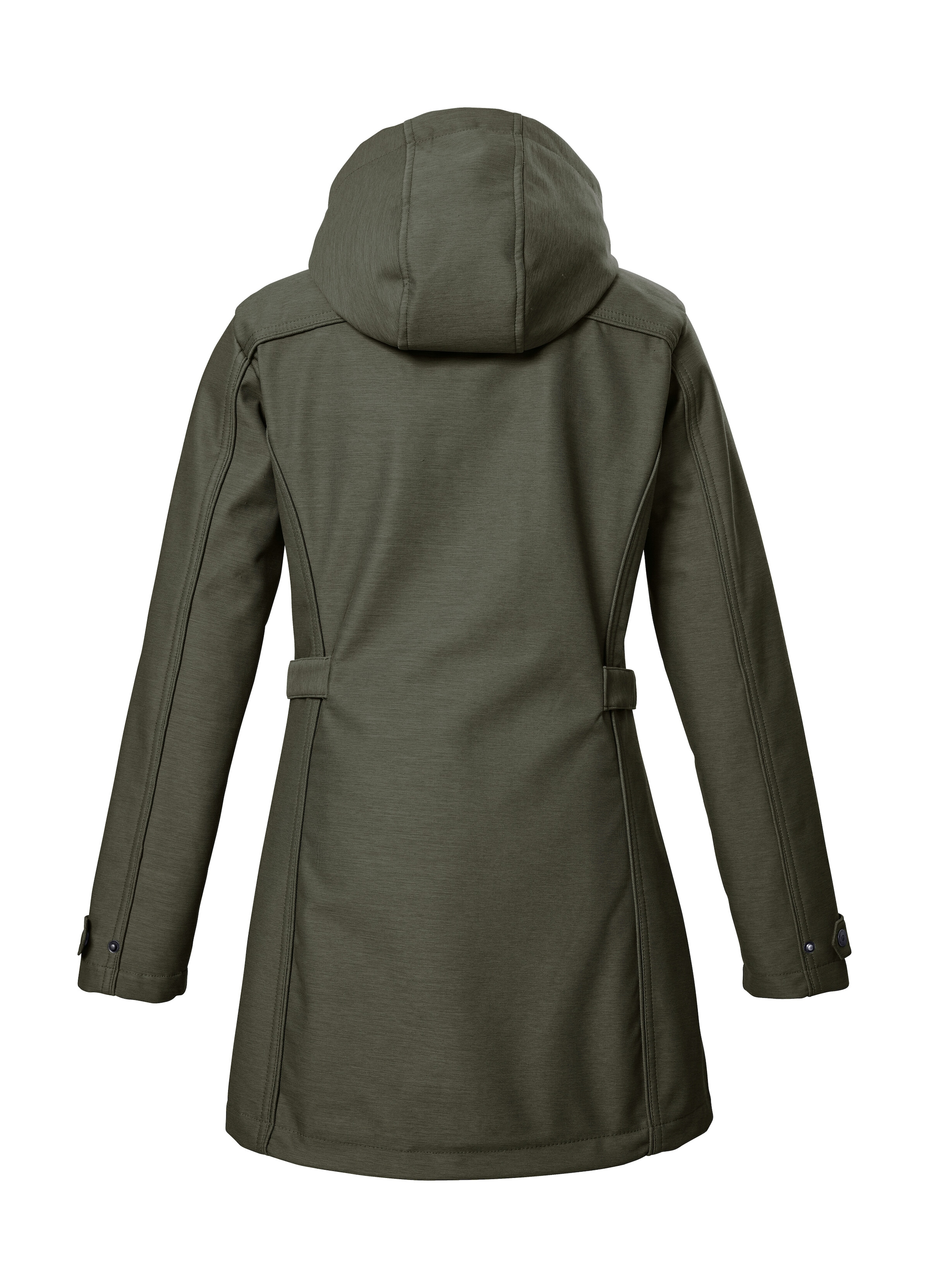 G.I.G.A. DX by killtec Softshellparka »GW 22 WMN SFTSHLL PRK« Softshell Parka, 8.000 mm wasserdicht, atmungsaktiv, abzippbare Kapuze