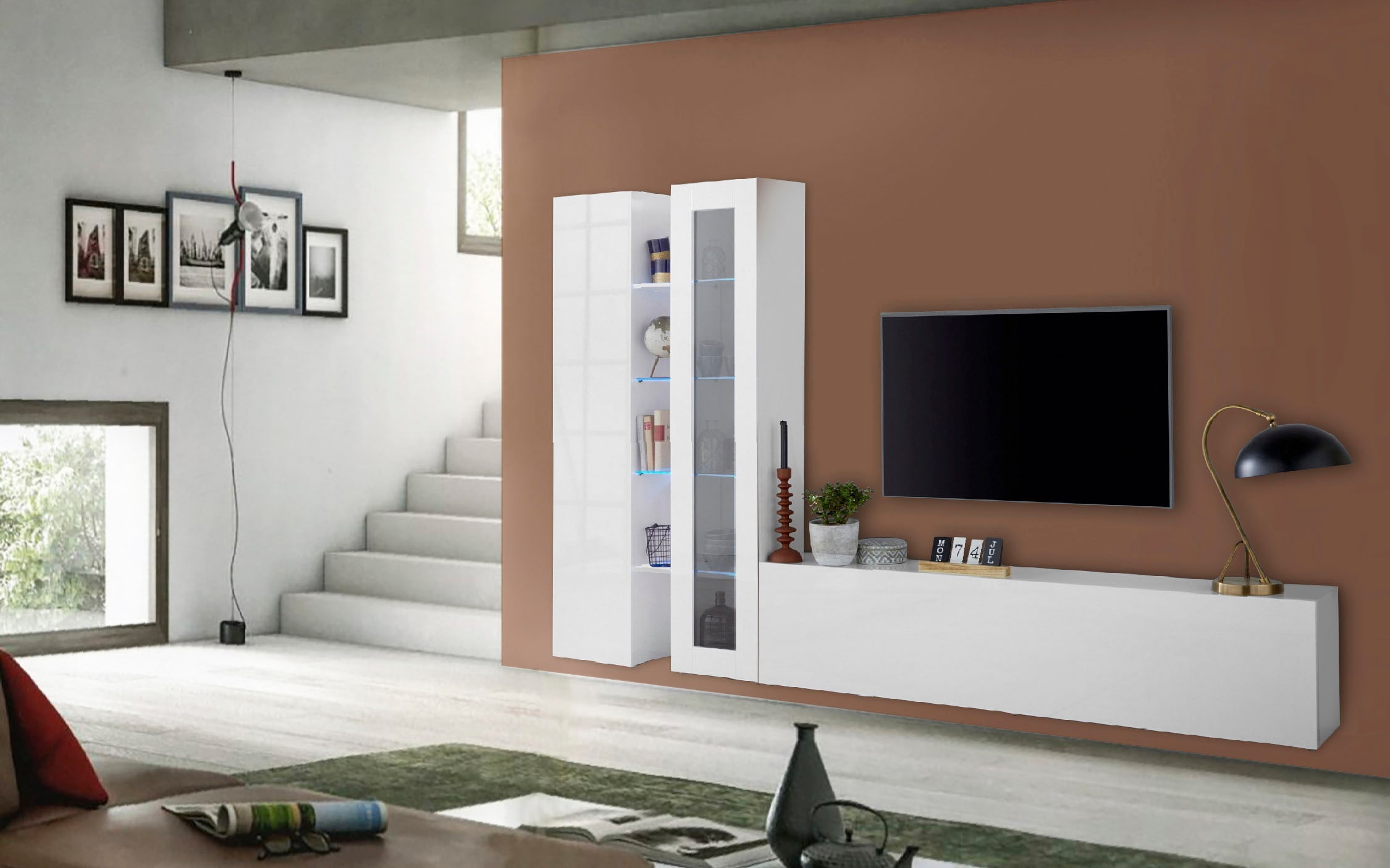 Home affaire Meuble mural »Maruska« 1 cuis tlg.