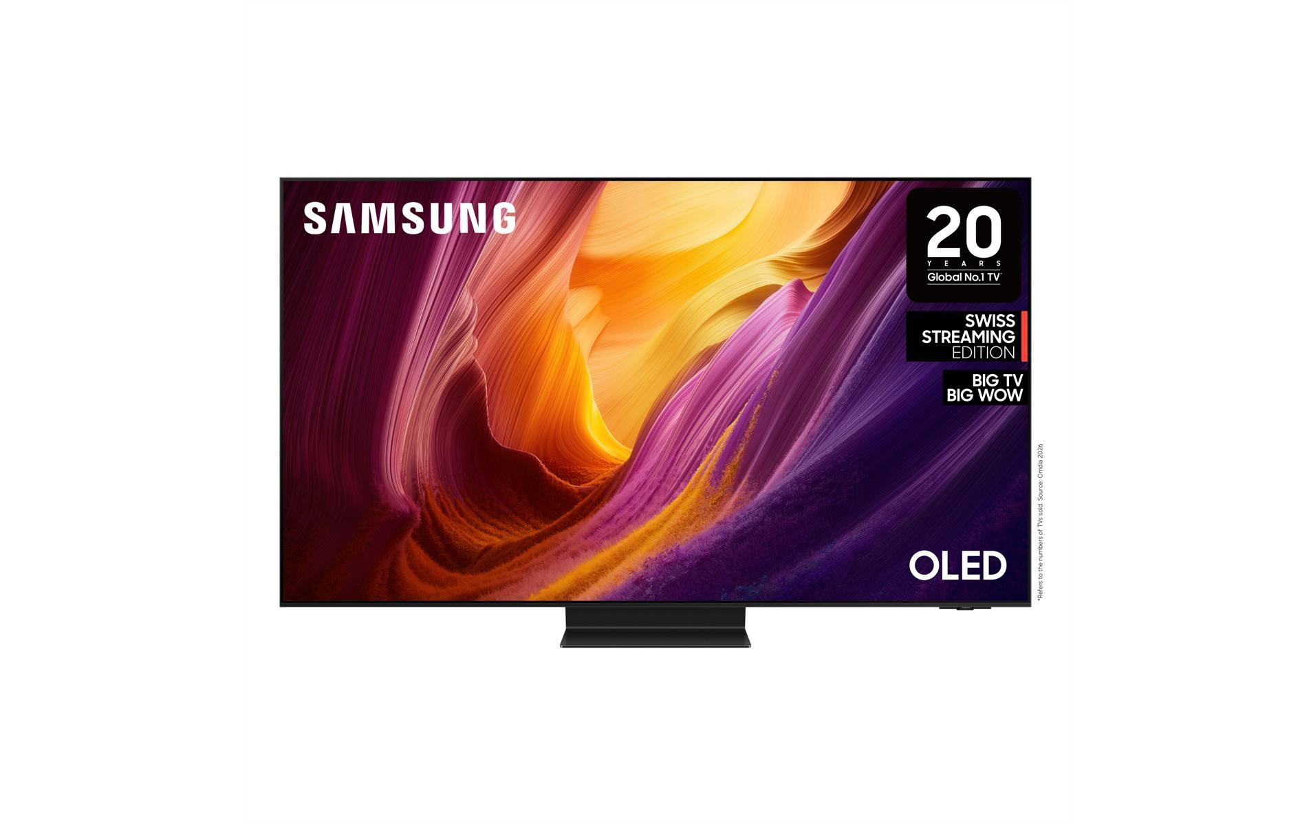 Samsung OLED-Fernseher »TV QE77S95H« 195 cm/77 ″ Smart-TV