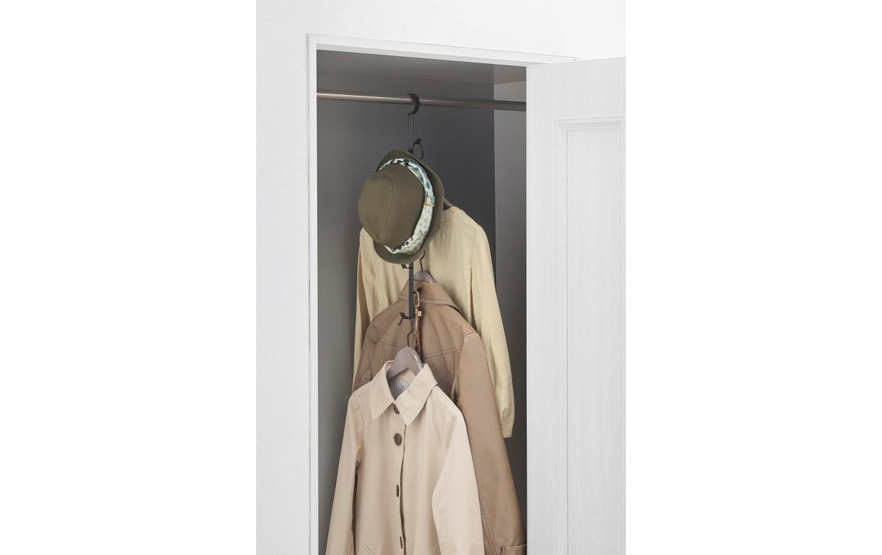 Yamazaki Garderobenleiste »Smart schwarz«