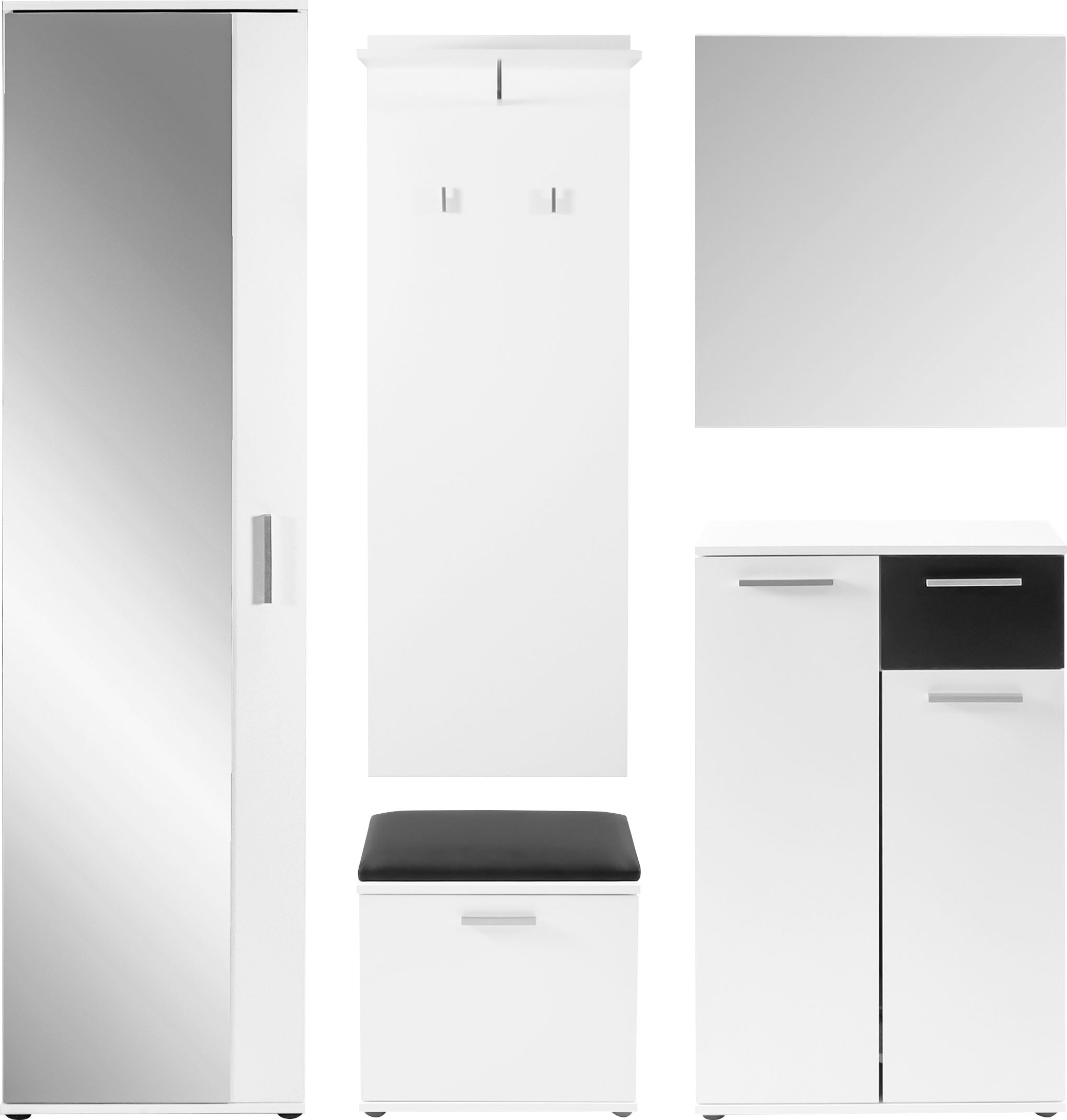 INOSIGN Garderoben-Set »Jakob« 5 Stk. tlg.