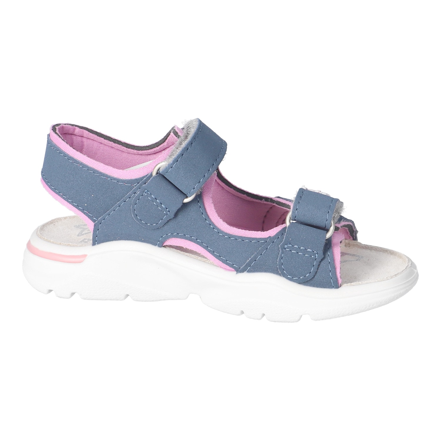 Ricosta Sandale »Carmi«  Klettschuh mit Glitzer, mit WMS, Grössenschablone zum Download