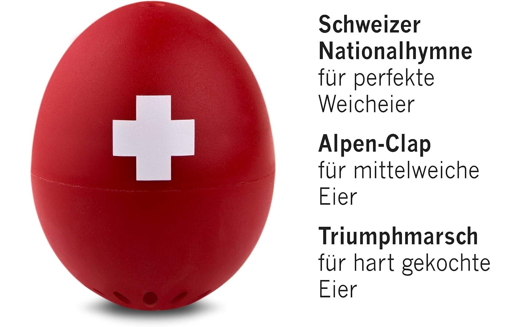   Minuteur de cuisine »PiepEi Singende Eieruhr Swiss«