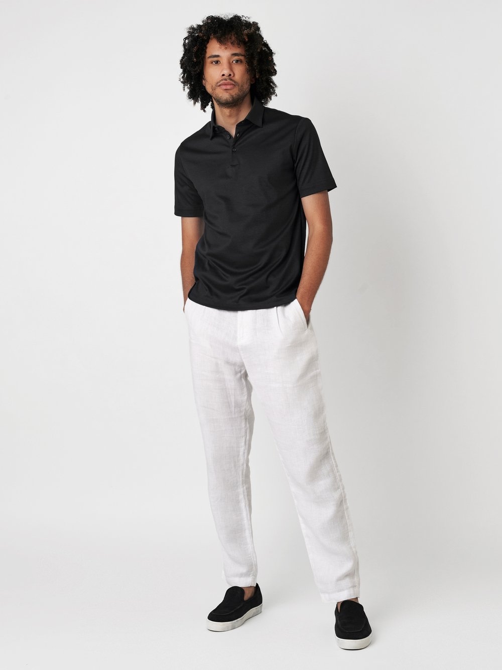 DESOTO Poloshirt »Jerseypolo Essential Kent halbarm« Flexibler Stretch