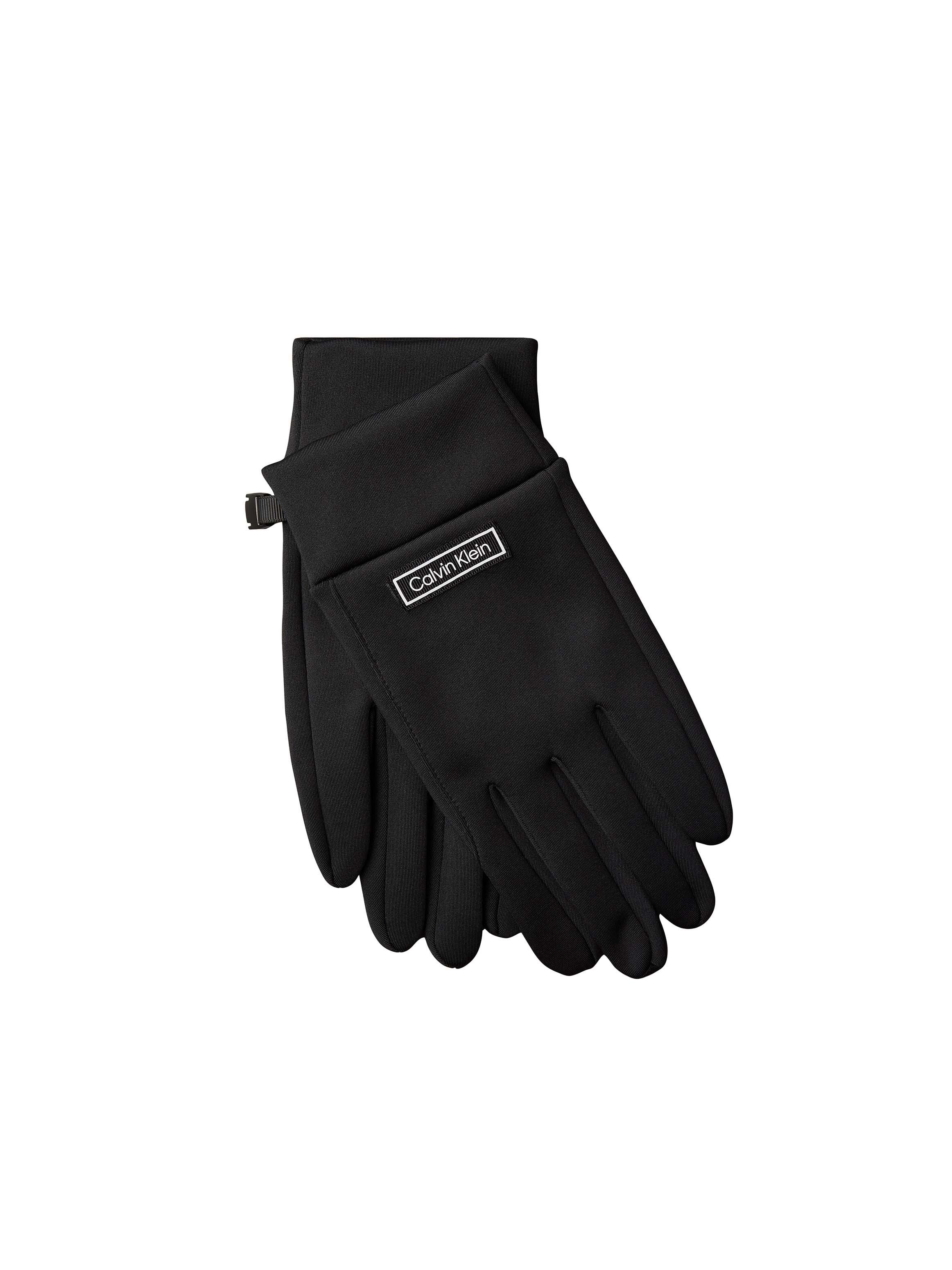 Calvin Klein Gants multisports en mélange de matériaux extensibles