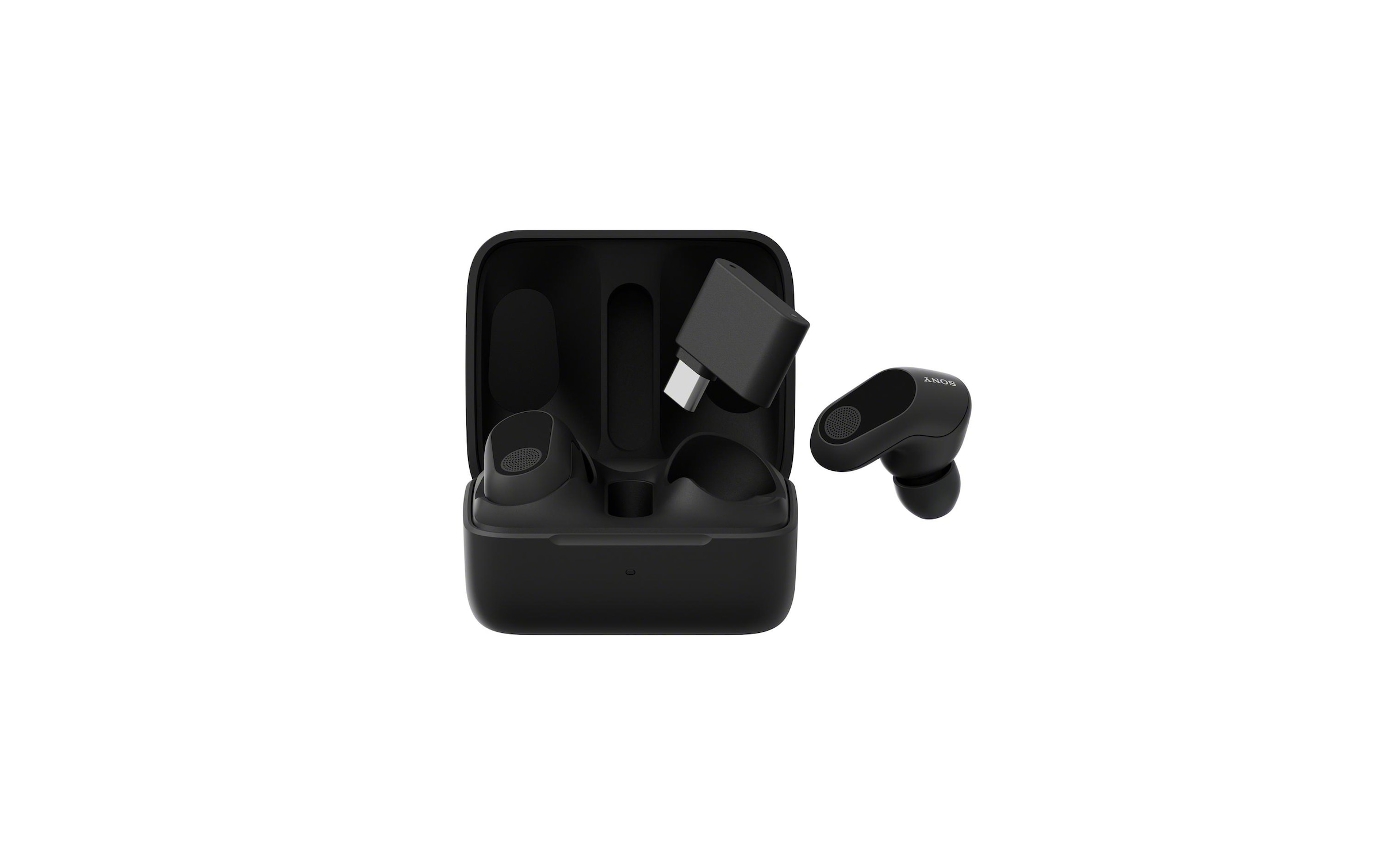 Sony In-Ear-Kopfhörer »INZONE Buds« Noise-Cancelling 360 Spatial Sound, 24 Std Akkulaufzeit, geringe Latenz, Mic mit AI