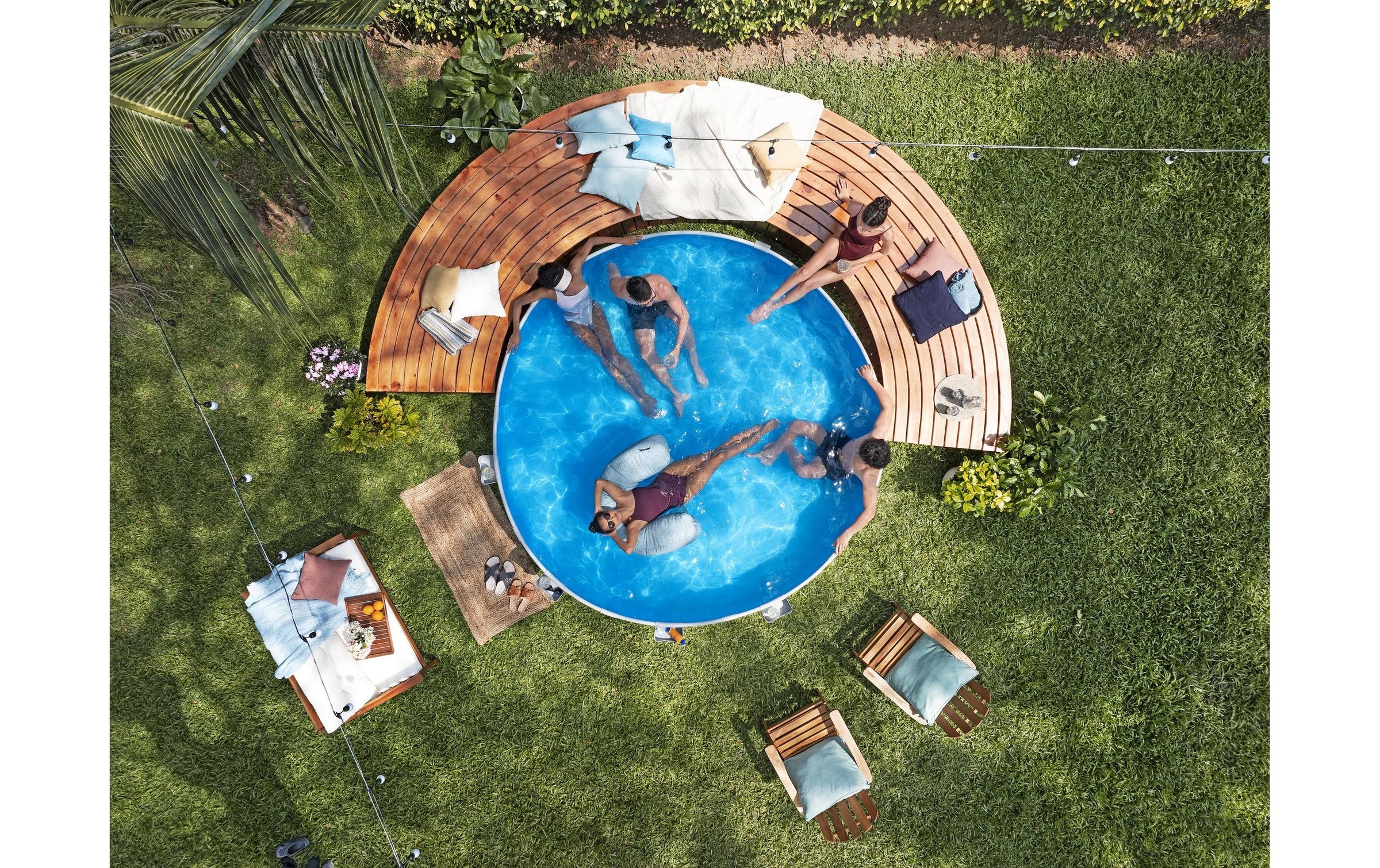 Bestway Rundpool »Tanx 305 x 61 cm«