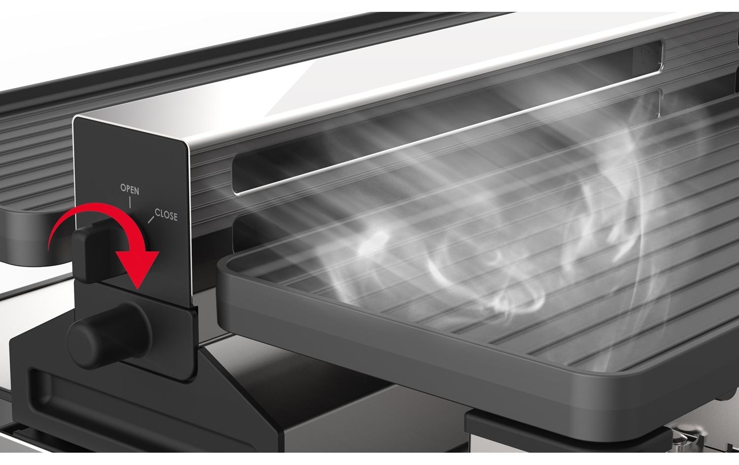 Trisa Raclette »Pure Melt 8 Personen« 8 cuis Raclettepfännchen 1.500 W