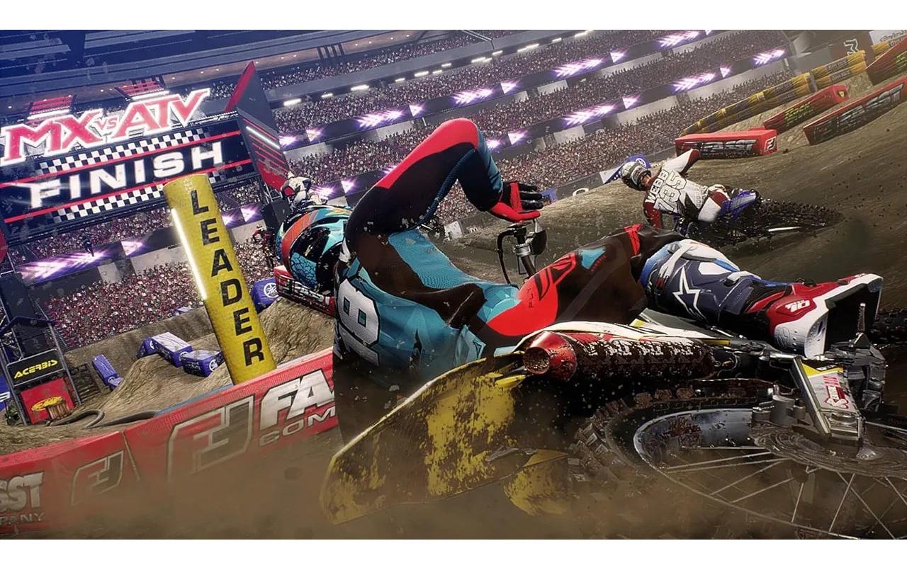   Logiciel de jeu »GAME Rennspiel MX vs. ATV All Out (Code in a Box)« Nintendo Switch