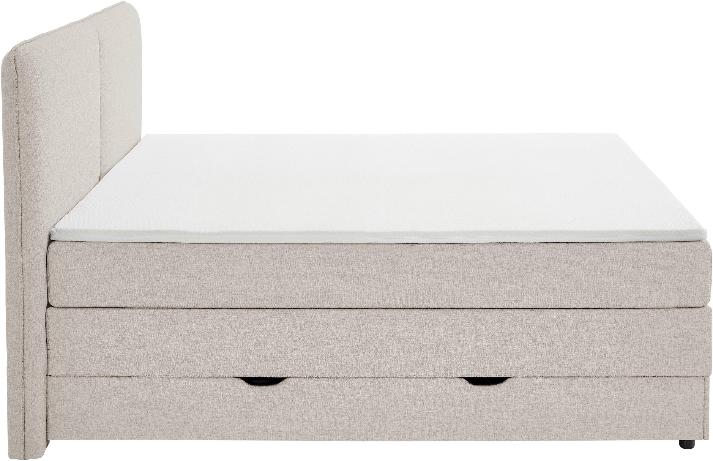 meise.möbel Boxbett »Columbia mit extra grossem Bettkasten« erhältlich in 180x200cm