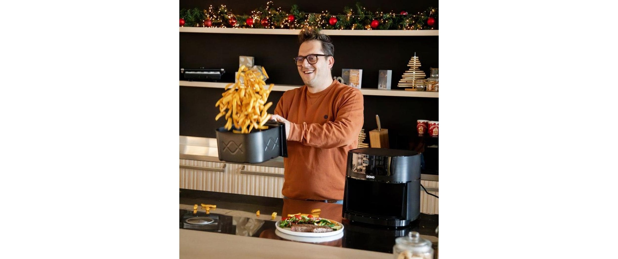 Domo Heissluftfritteuse »DO543FR 8 l« 1800 W