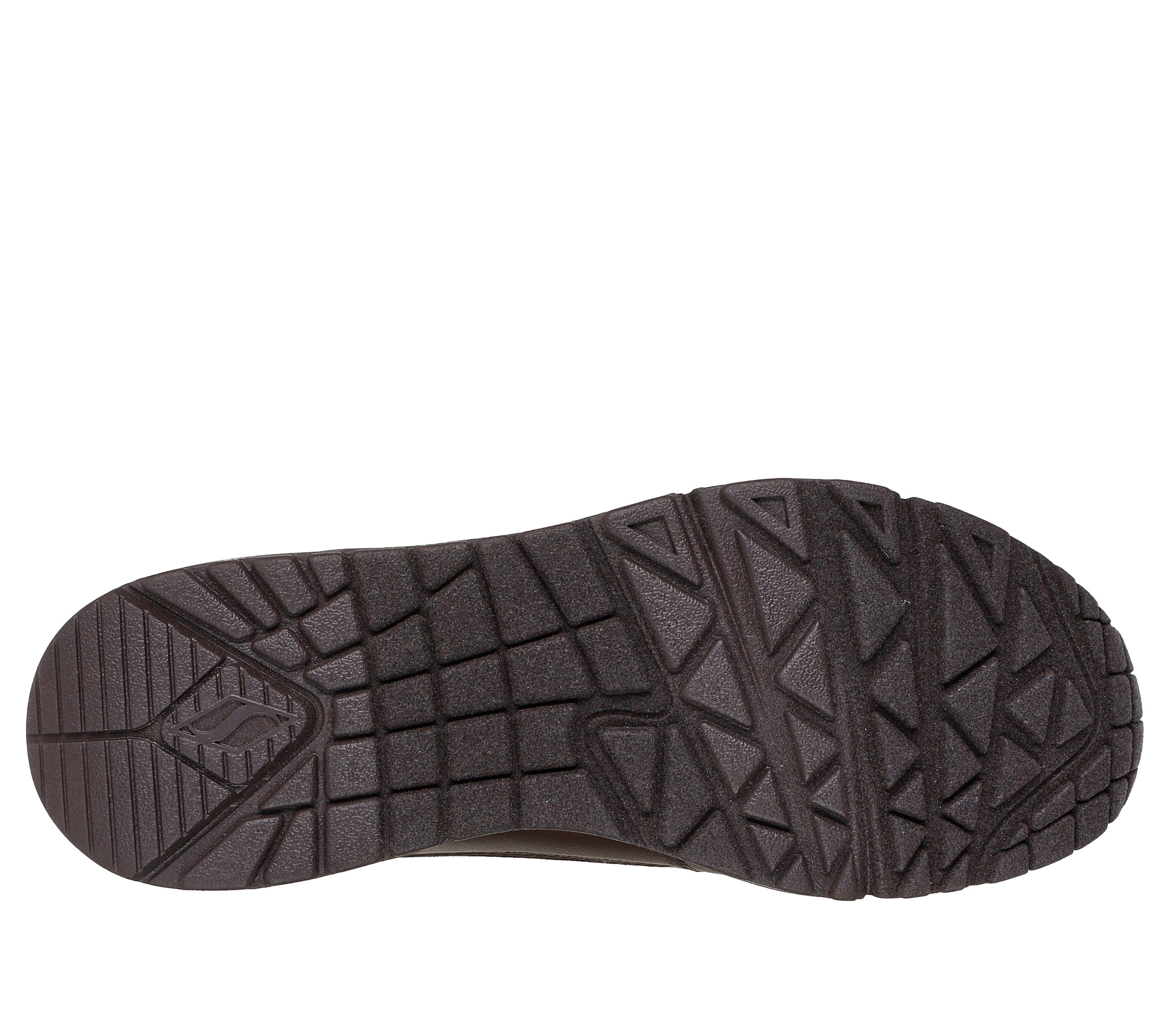 Skechers Sneakers »UNO-GALACTIC GAL«  Chaussure à lacets, basket métallique avec amorti à coussin d'air