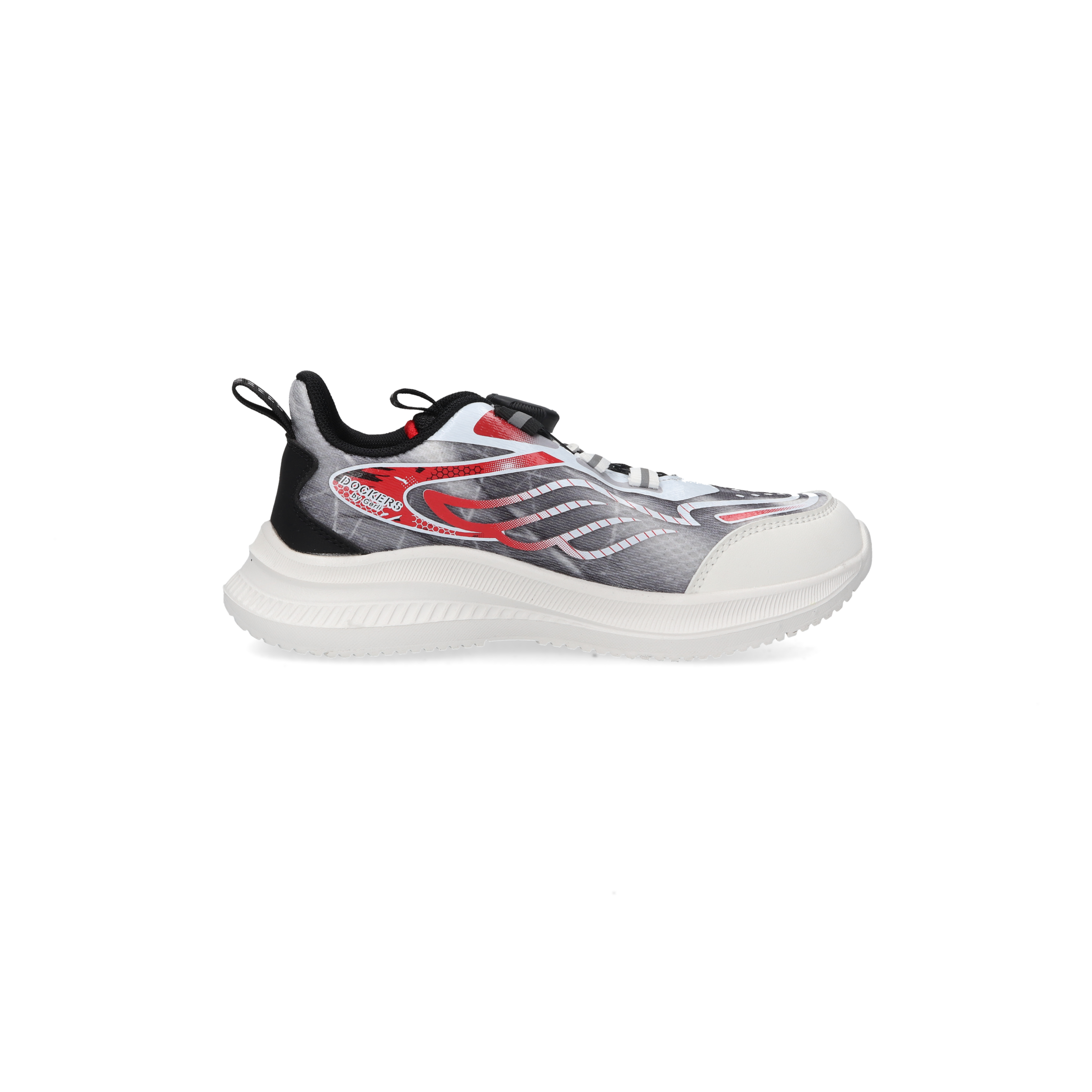Dockers by Gerli Sneakers  , Pride Sneaker, sneaker slip-on, chaussure de loisirs avec fermeture rapide