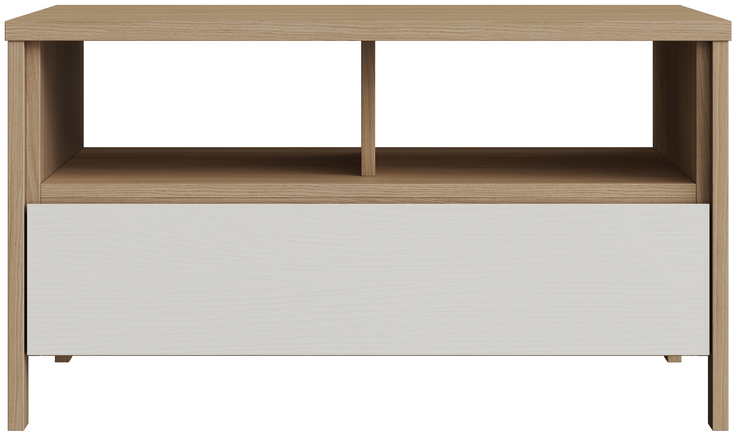 Home affaire Table basse »Stranda, Beistelltisch, Wohnzimmertisch, Sofatisch, Tisch« Schubkasten und Ablagefächer, in zwei Farben verfügbar