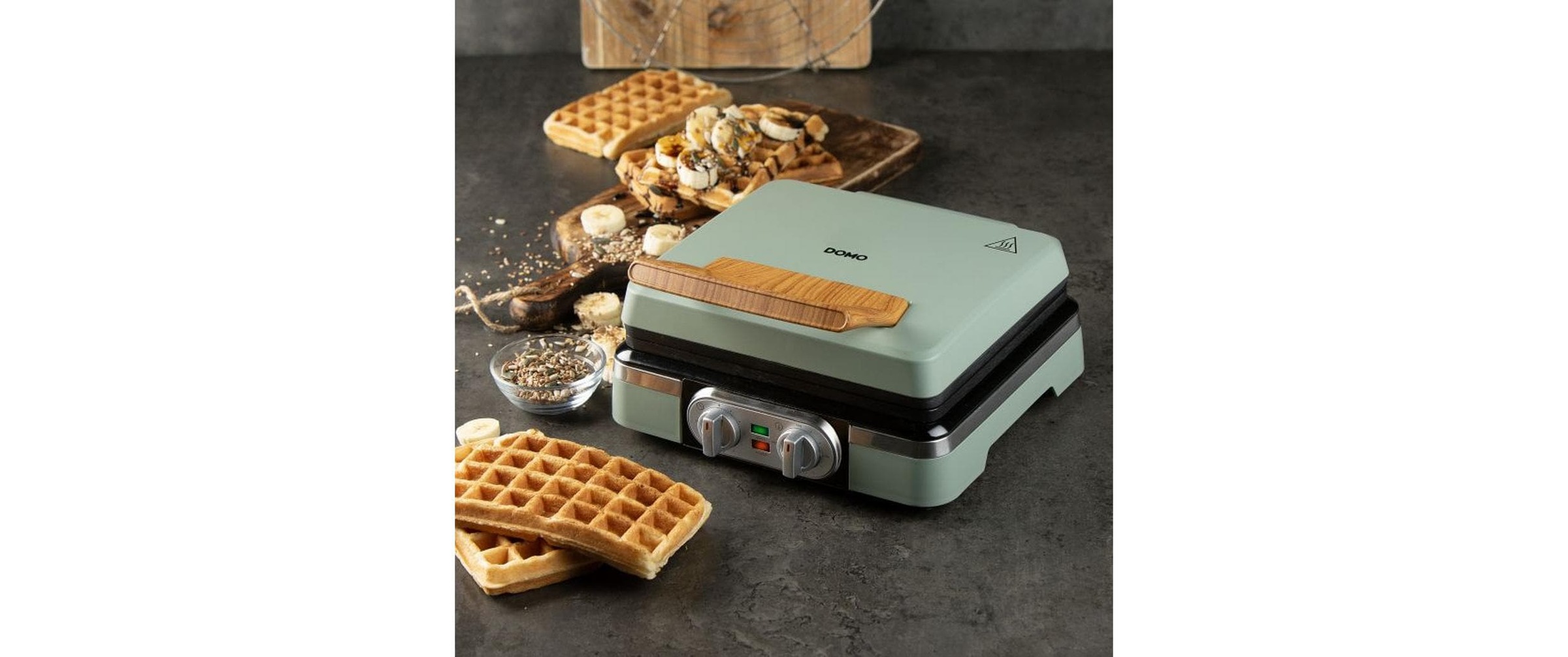 Domo Gaufrier »DO9279W« 1520 W