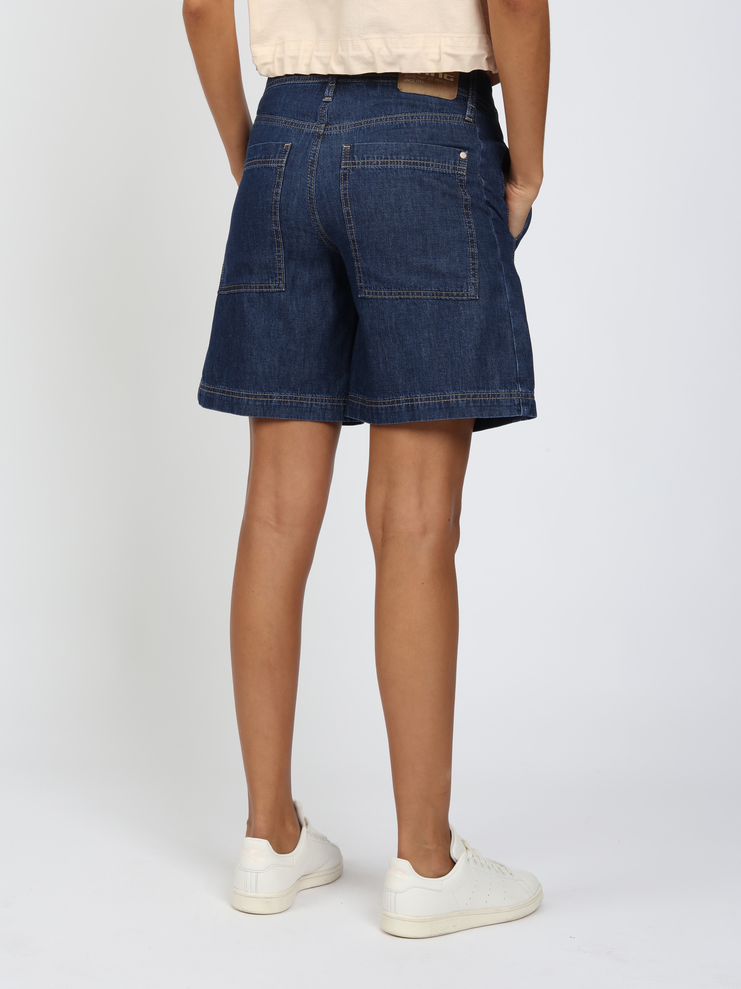 GANG Short en jean »94PALOMA SHORTS« Light Denim, coupe large