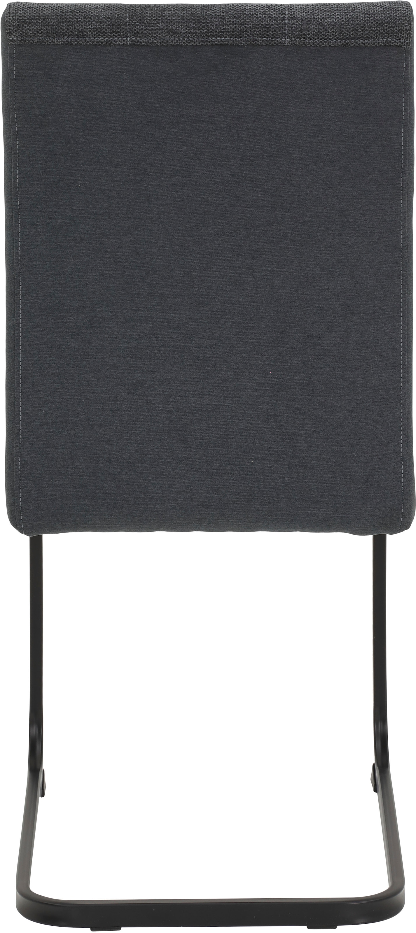 HELA Essgruppe »ODER« 4 Stk. tlg. Säulentisch 138x80 cm, rechts-links montierbar, Stuhl 140 kg belastbar