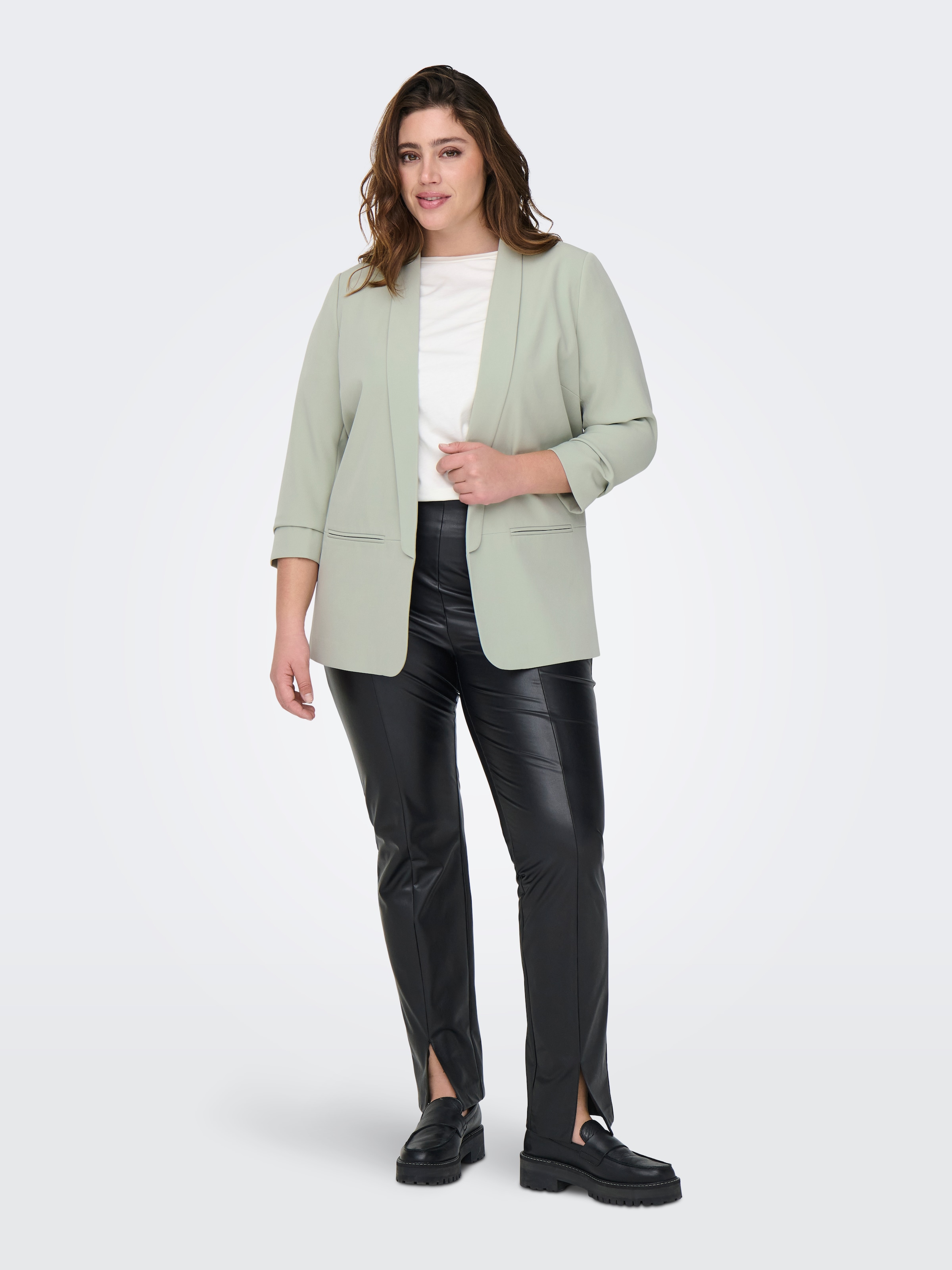 ONLY CARMAKOMA Blazer court »CARELLY 3/4 LIFE BLAZER WVN«