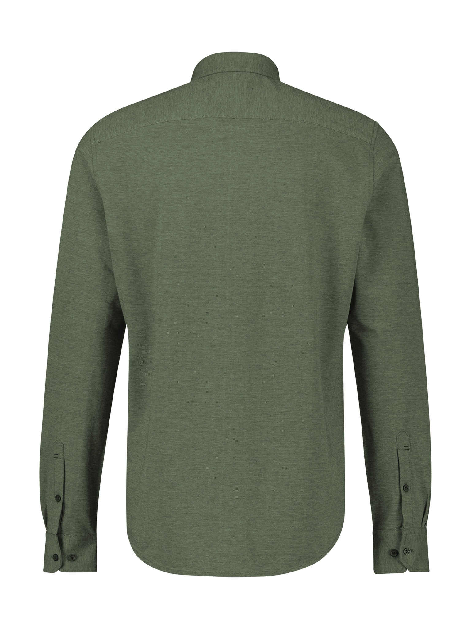 LERROS Chemise à manches longues mit Logo Stickerei