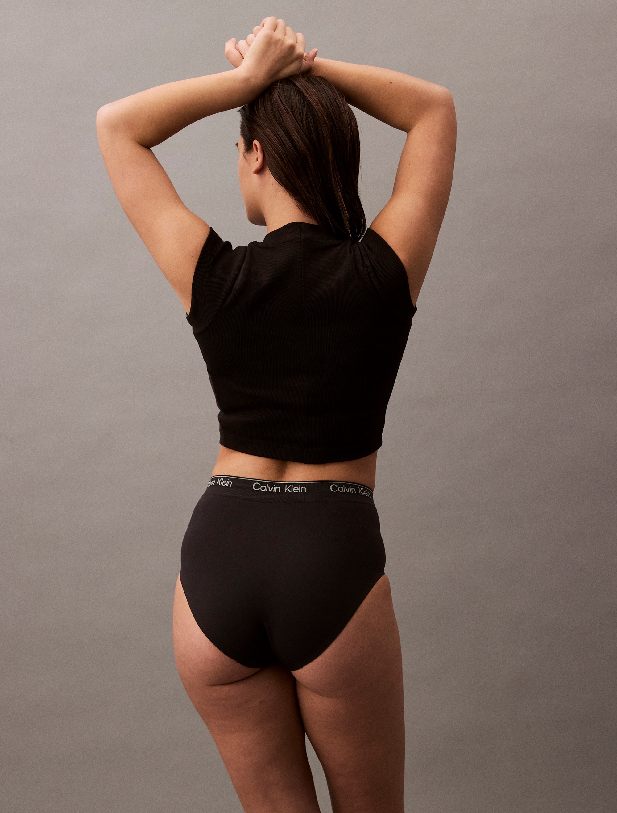 Calvin Klein Underwear Slip »COTTON SEAMLESS BRIEF« im nahtlosen Look, shapewear