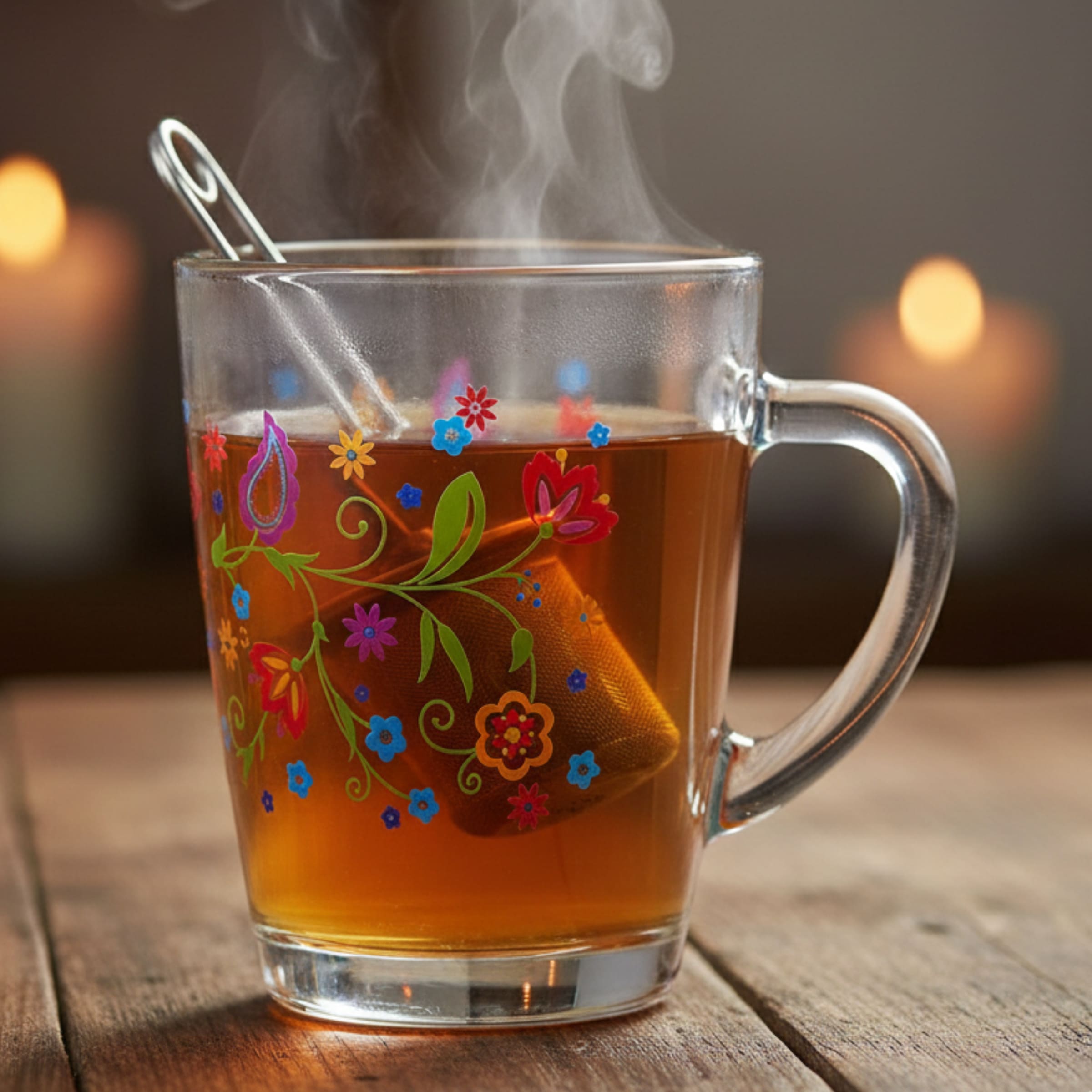 Ritzenhoff & Breker Verre à thé »Shanti« hitzebeständig, je 380 ml