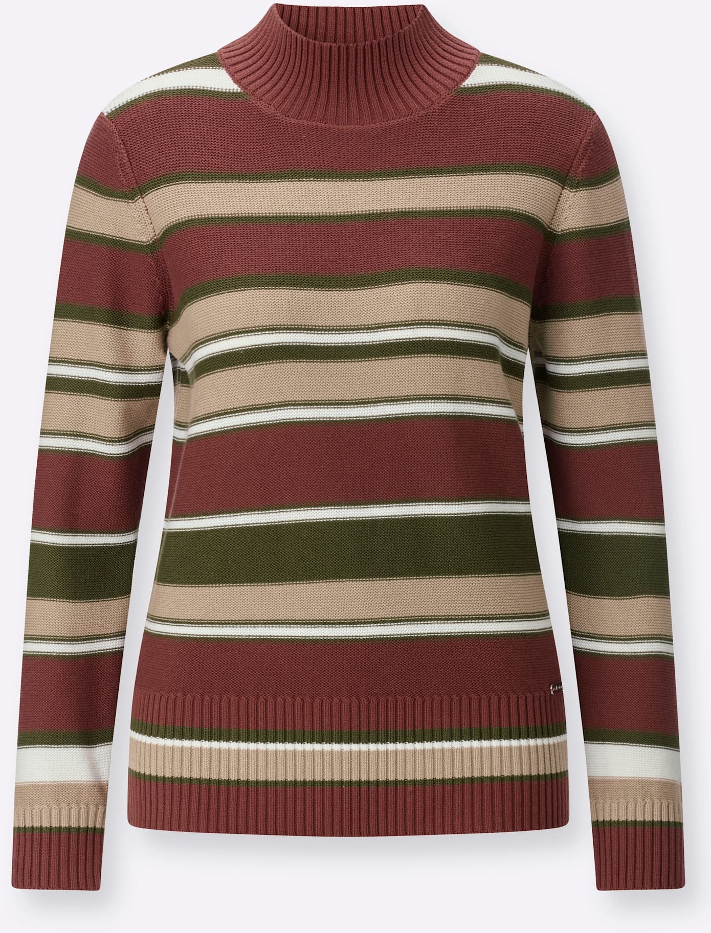 Casual Looks Pull à col montant »Pullover«