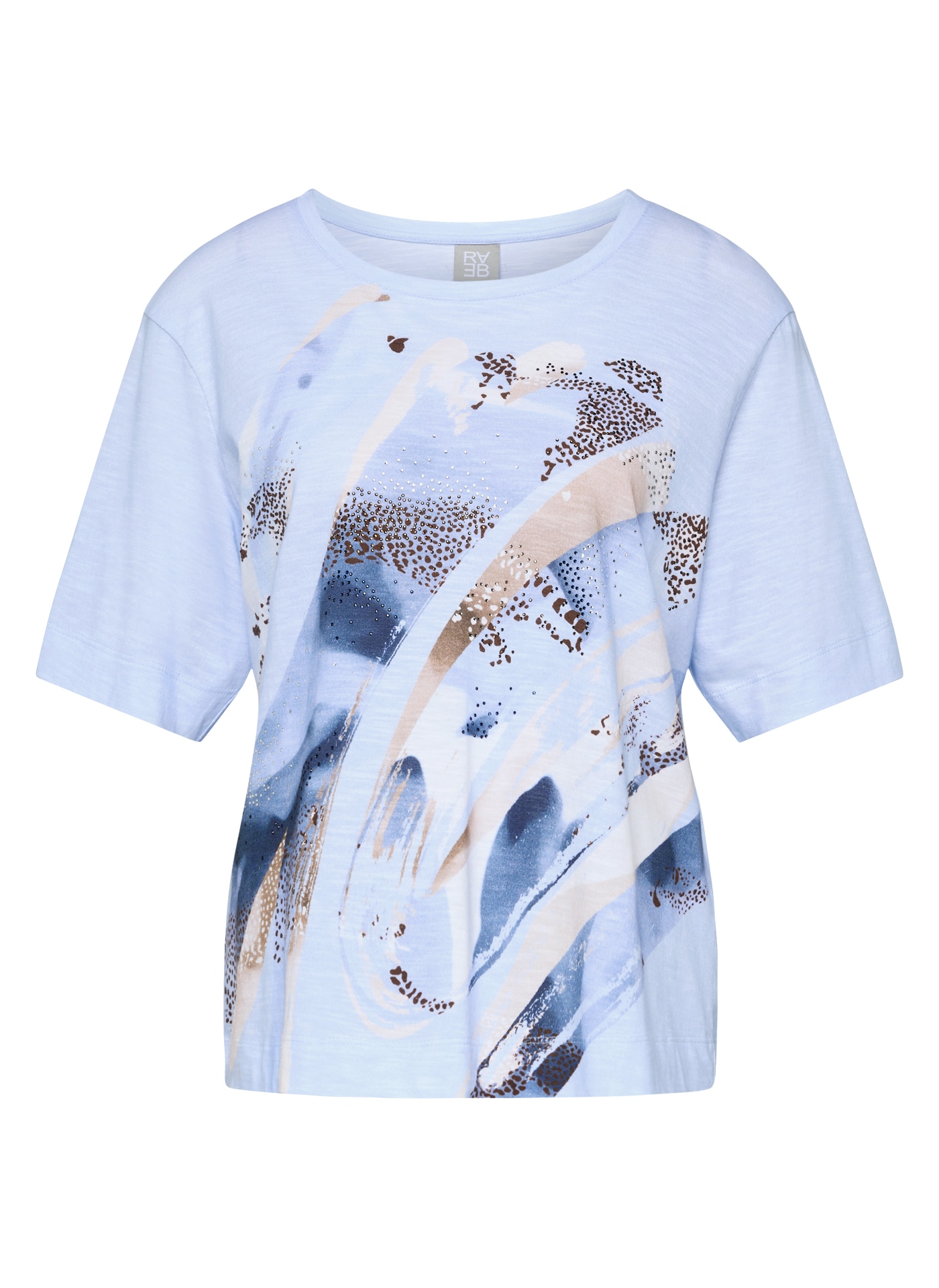 Rabe T-Shirt mit Front-Print