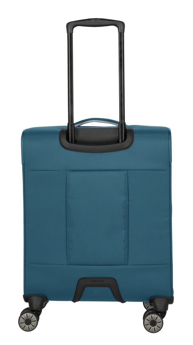 travelite Handgepäck-Trolley »JETPACK Max 4 Cabin Handgepäck Koffer« 41 l 4 Rollen Weichgepäck, passend für Ryanair, Condor und viele gängige Airlines