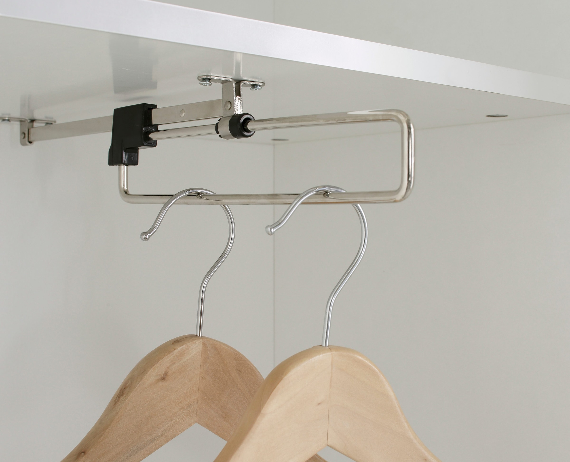 Home affaire Garderobenschrank »Nekso« mit Spiegel, Breite 114 cm, aus MDF oder Massivholz, FSC®