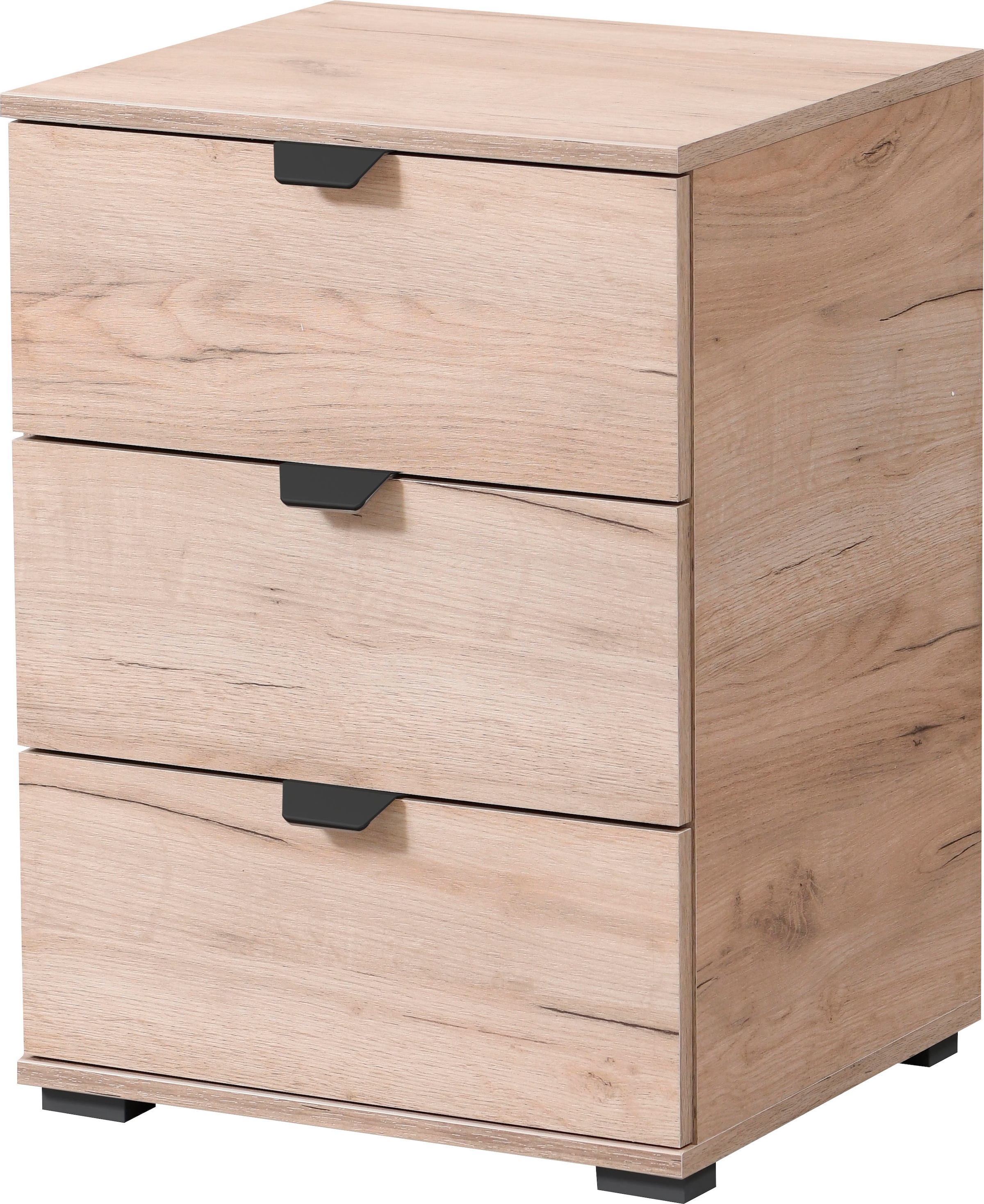 INOSIGN Table de nuit »Duero« mit 3 Schubkästen, Breite 45 cm