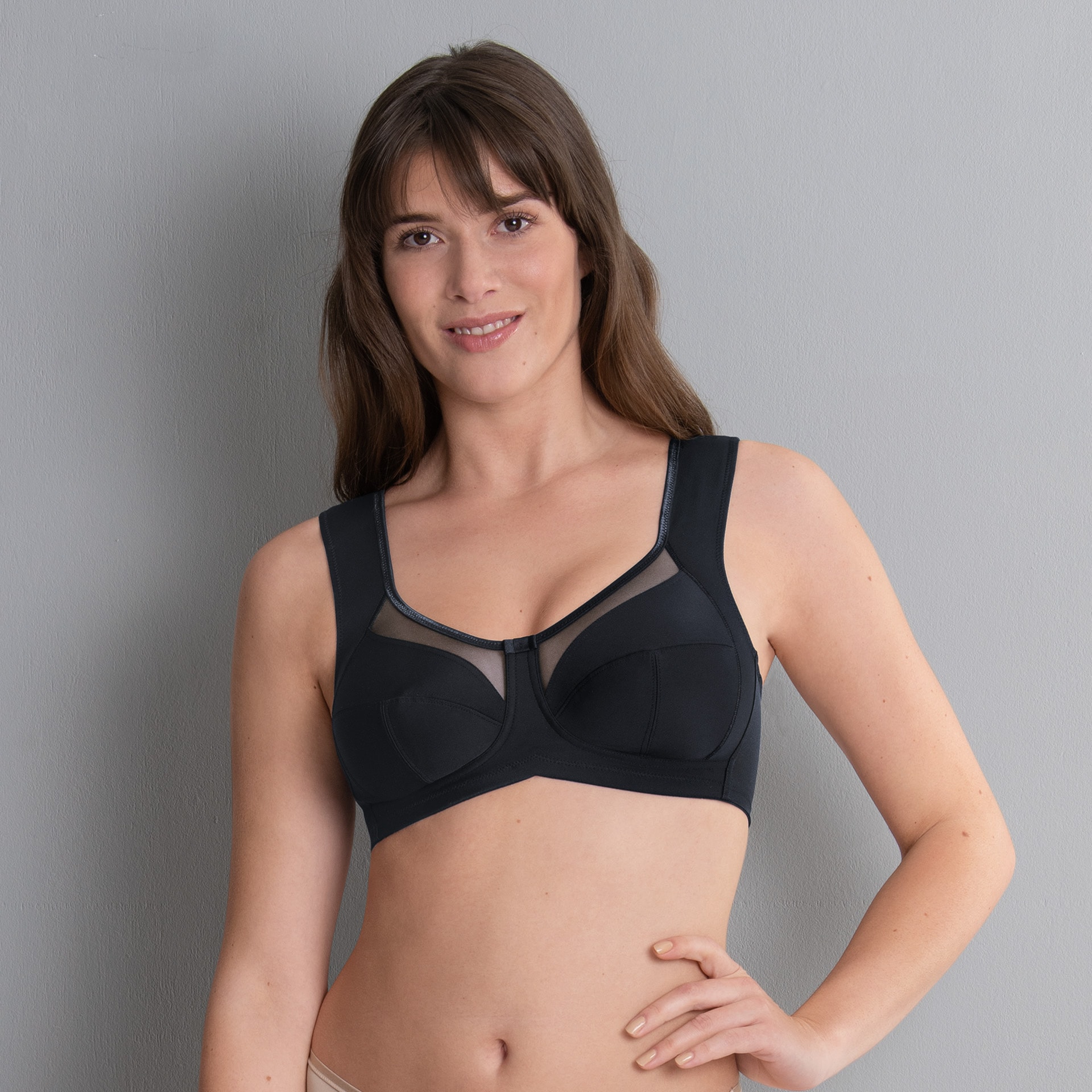 Anita since 1886 Soutien-gorge souple »Clara« breite Träger, hoher Rücken, dreigeteiltes Cup, gefütterte Formblende