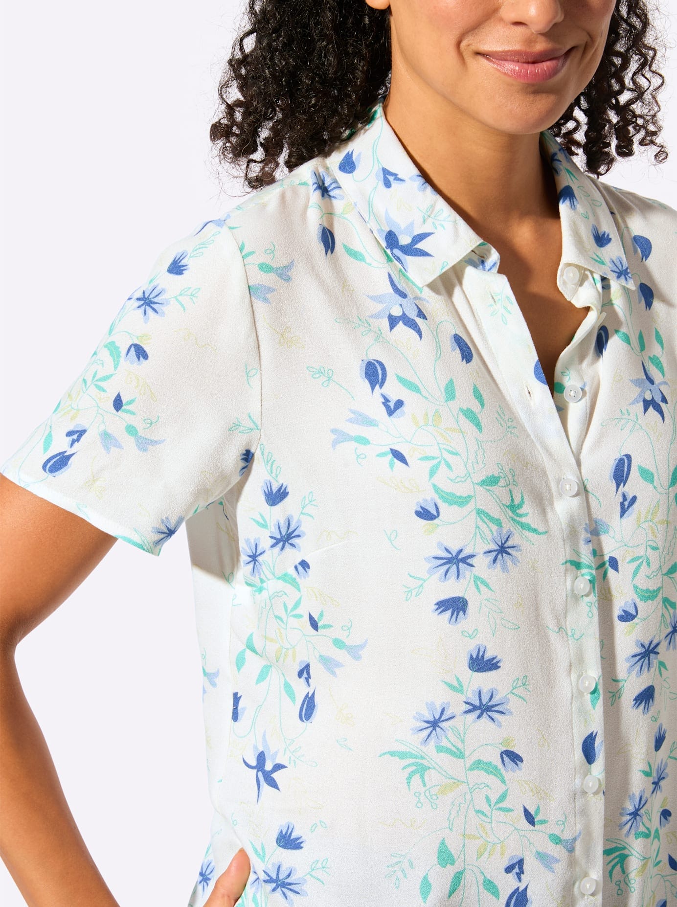 Inspirationen Blouse chemise