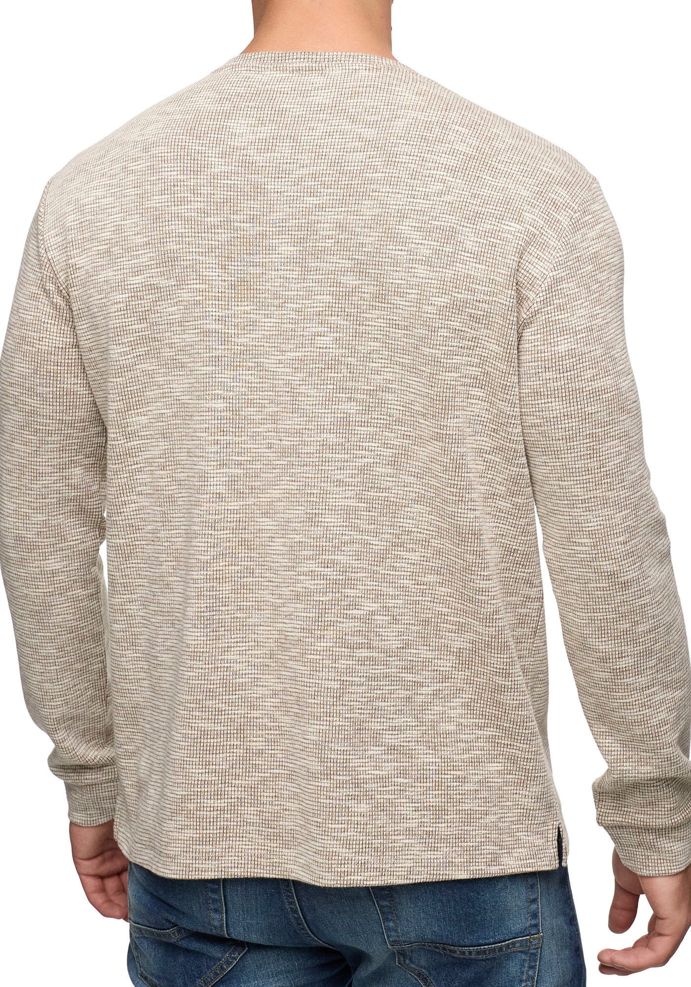 Indicode T-shirt à manches longues »INVitus«