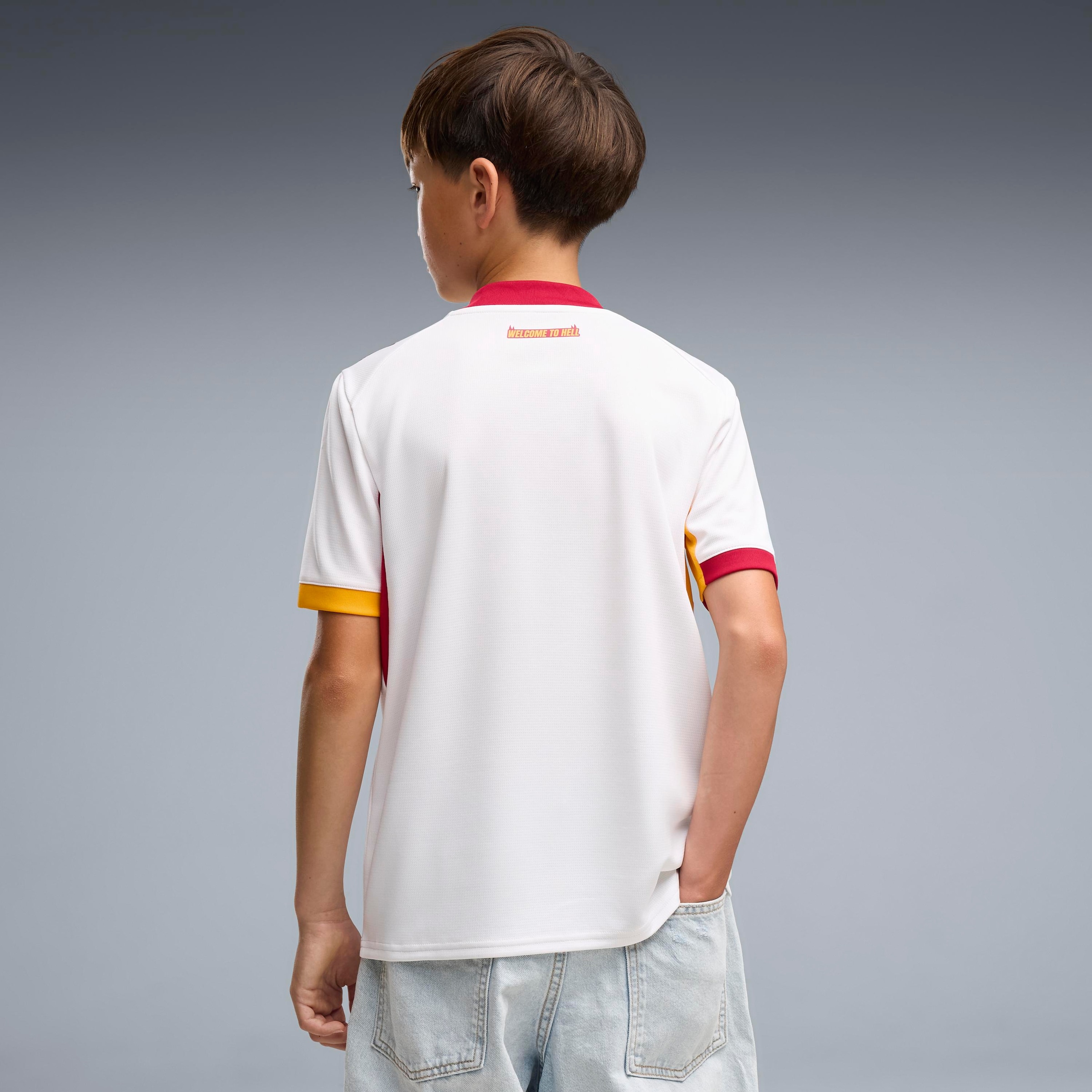 PUMA Fussballtrikot »GSK THIRD JERSEY REPLICA JR« für Kinder, leichtes Material