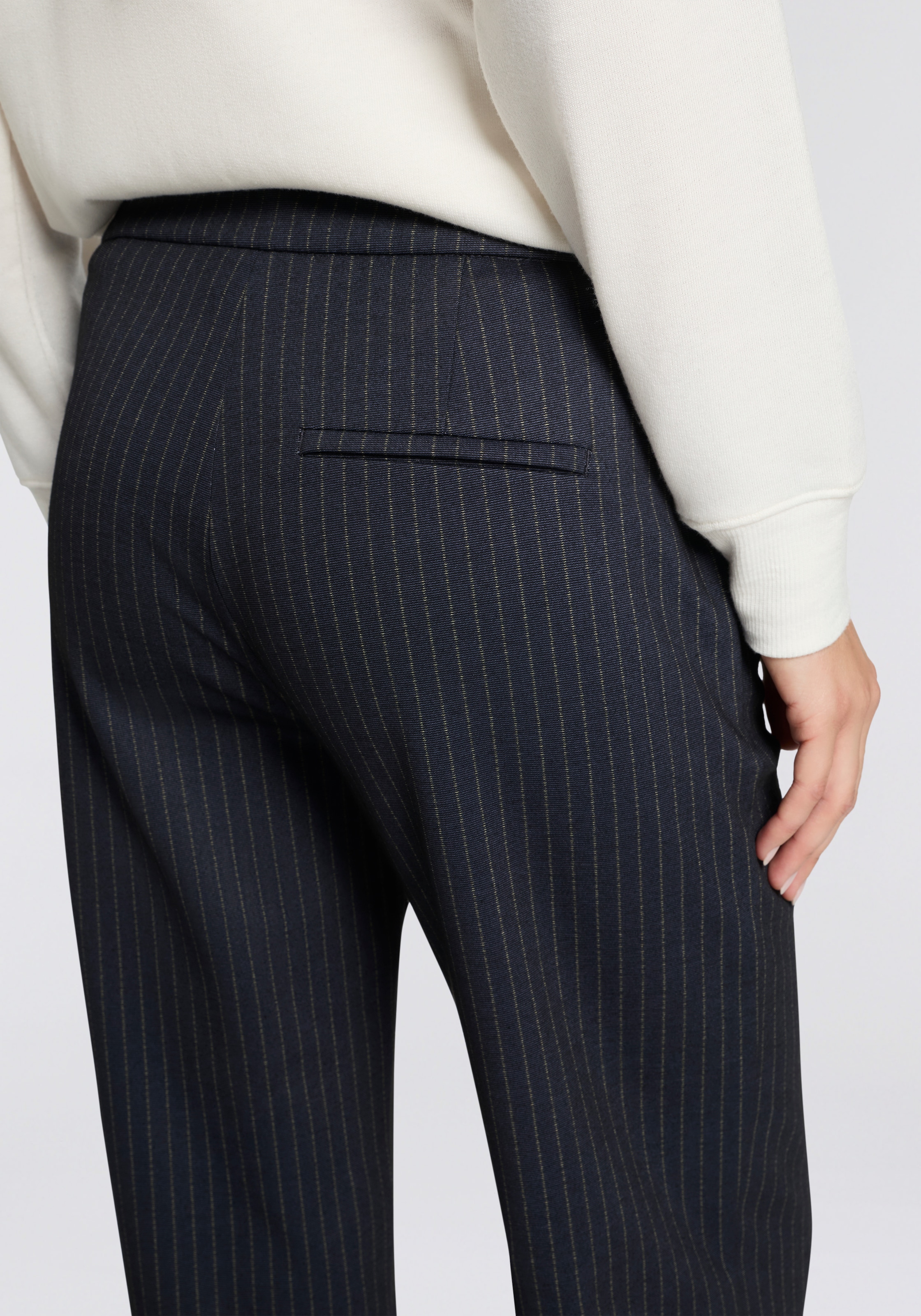 MAC Bootcuthose »CHIARA«  Bootcut-Form in figurbetonter Form