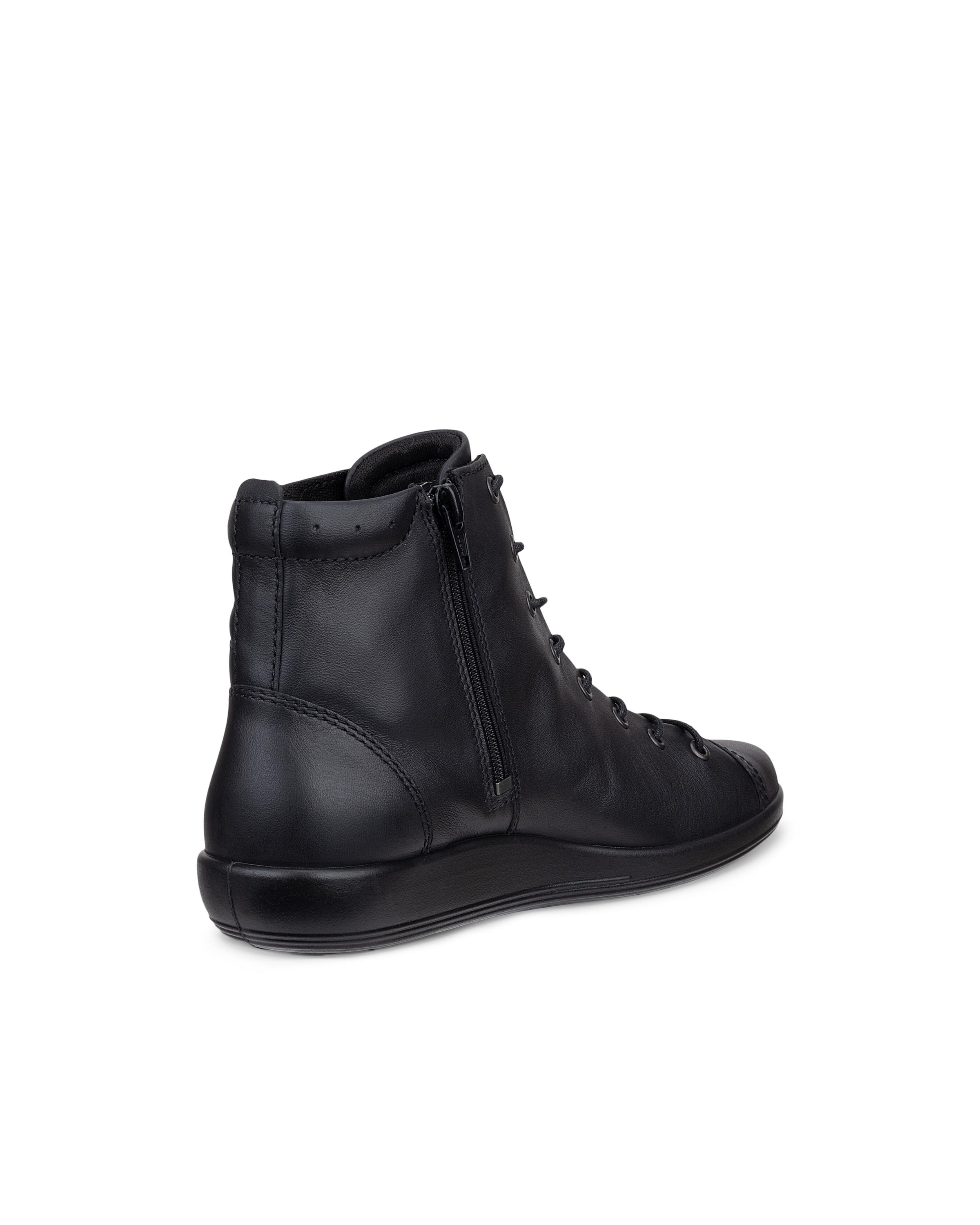 Ecco Bottines à lacets »ECCO SOFT 2.0«  Bottes décontractées, bottines, baskets montantes avec fermeture éclair