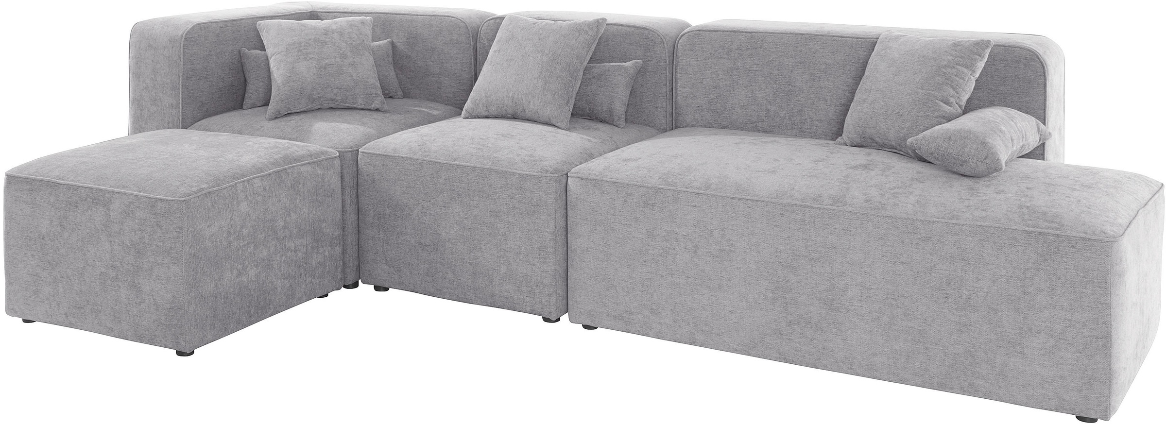 Home affaire Ecksofa »Sundstrup L-Form« Modulserie, individuelle Zusammenstellung