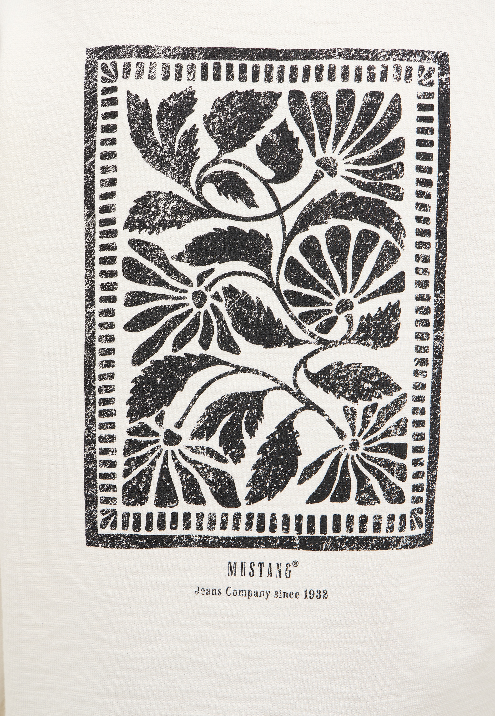 MUSTANG Langarmshirt »Damen Style Roseville«