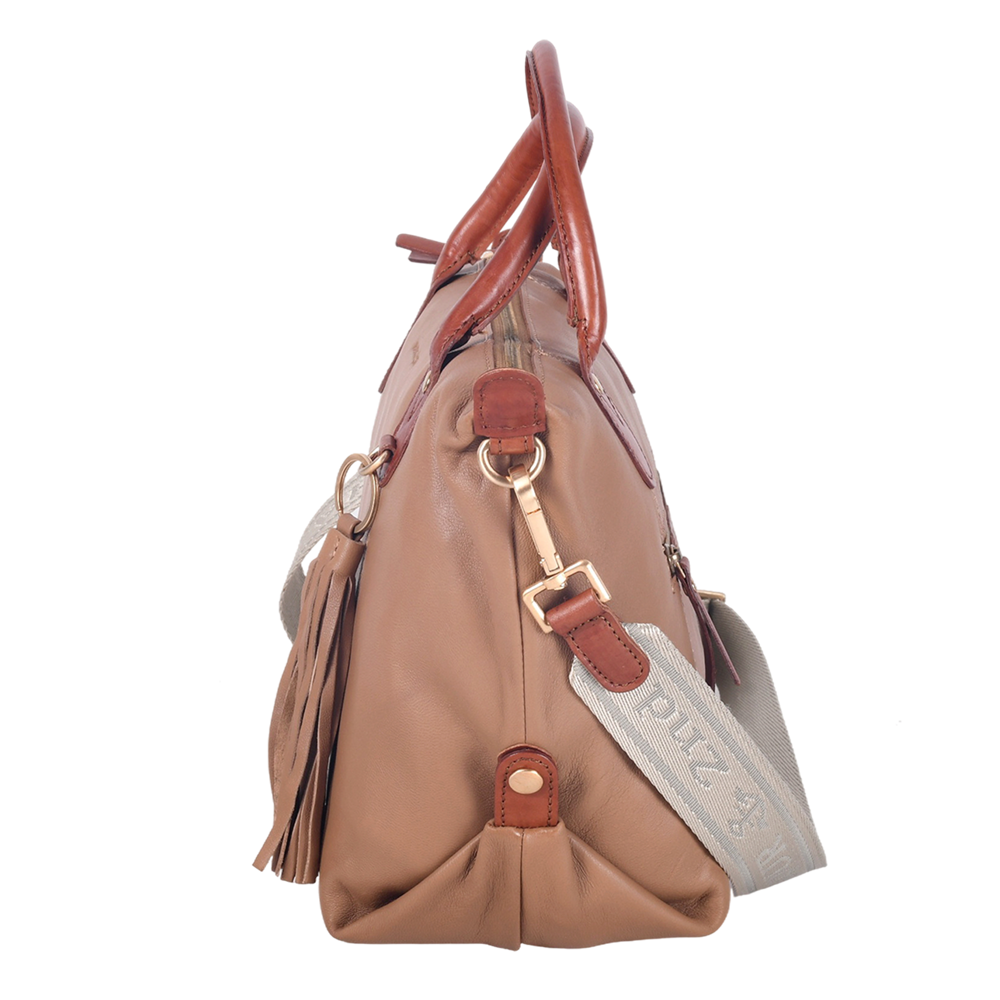 HARBOUR 2nd Sac à main Damen Henkeltasche, Umhängetasche mit dekorativem Anhänger
