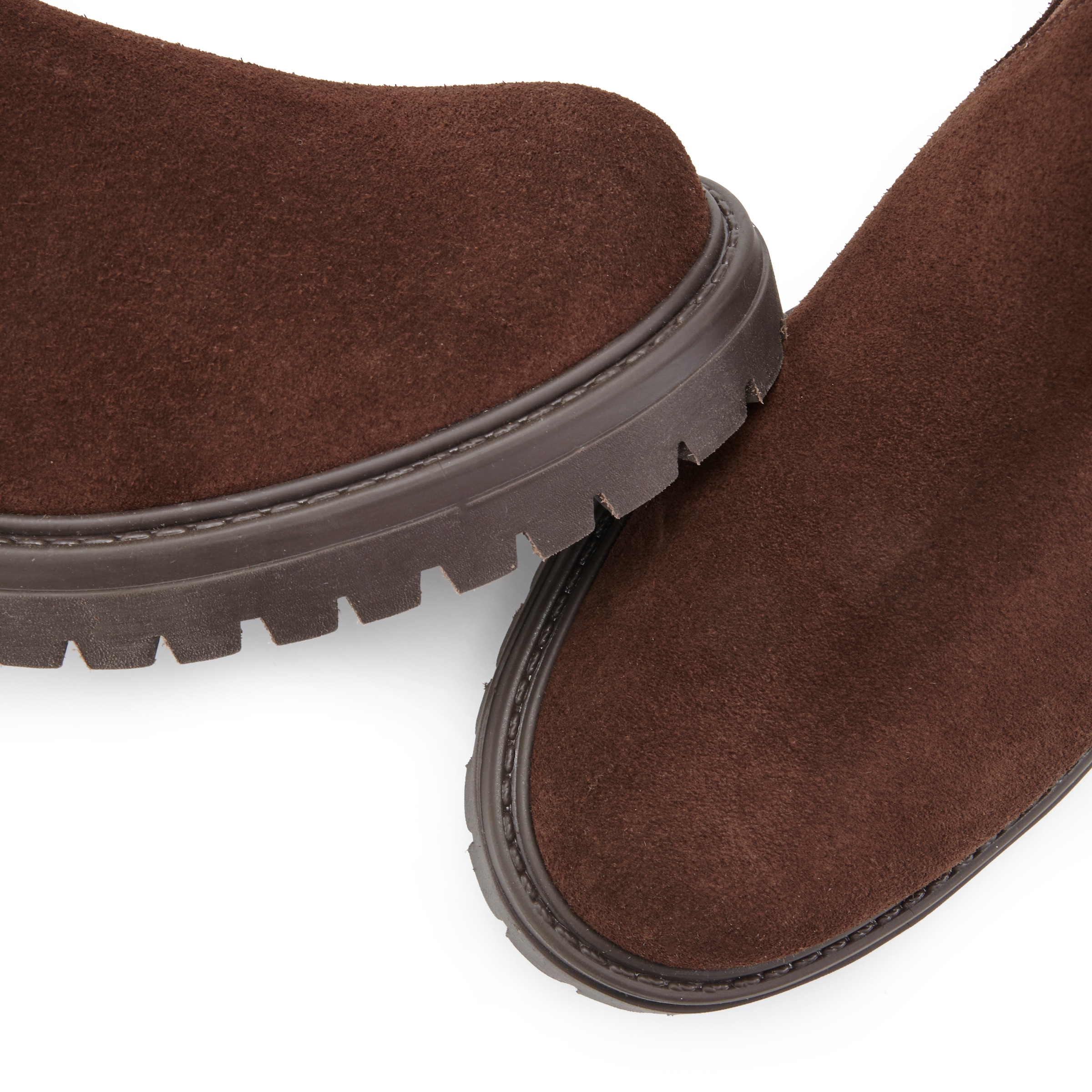 Elbsand Bottines »Schlupfstiefel, Bikerboots, Sommerstiefelette, Lederstiefelette«  Bottines Chelsea en cuir souple avec inserts stretch